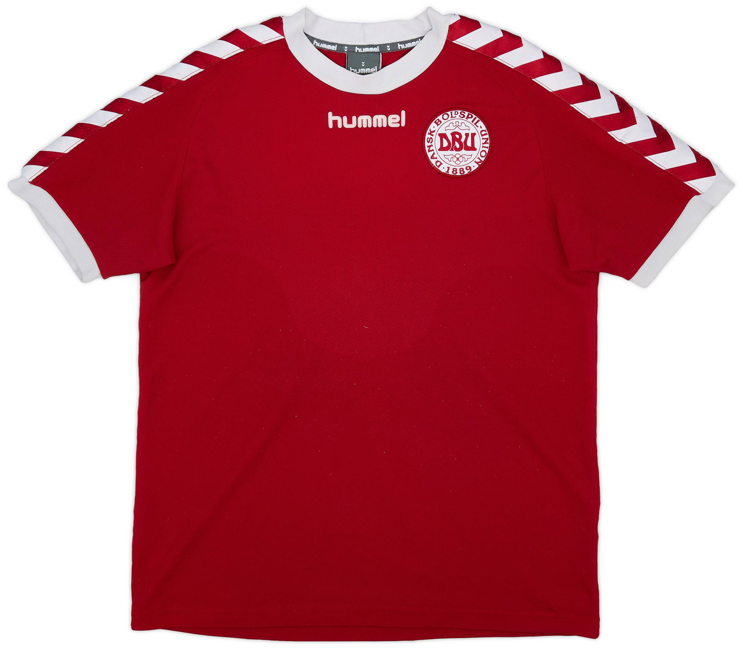 2002-03 Denmark Home Shirt - 8/10 - (M/L)