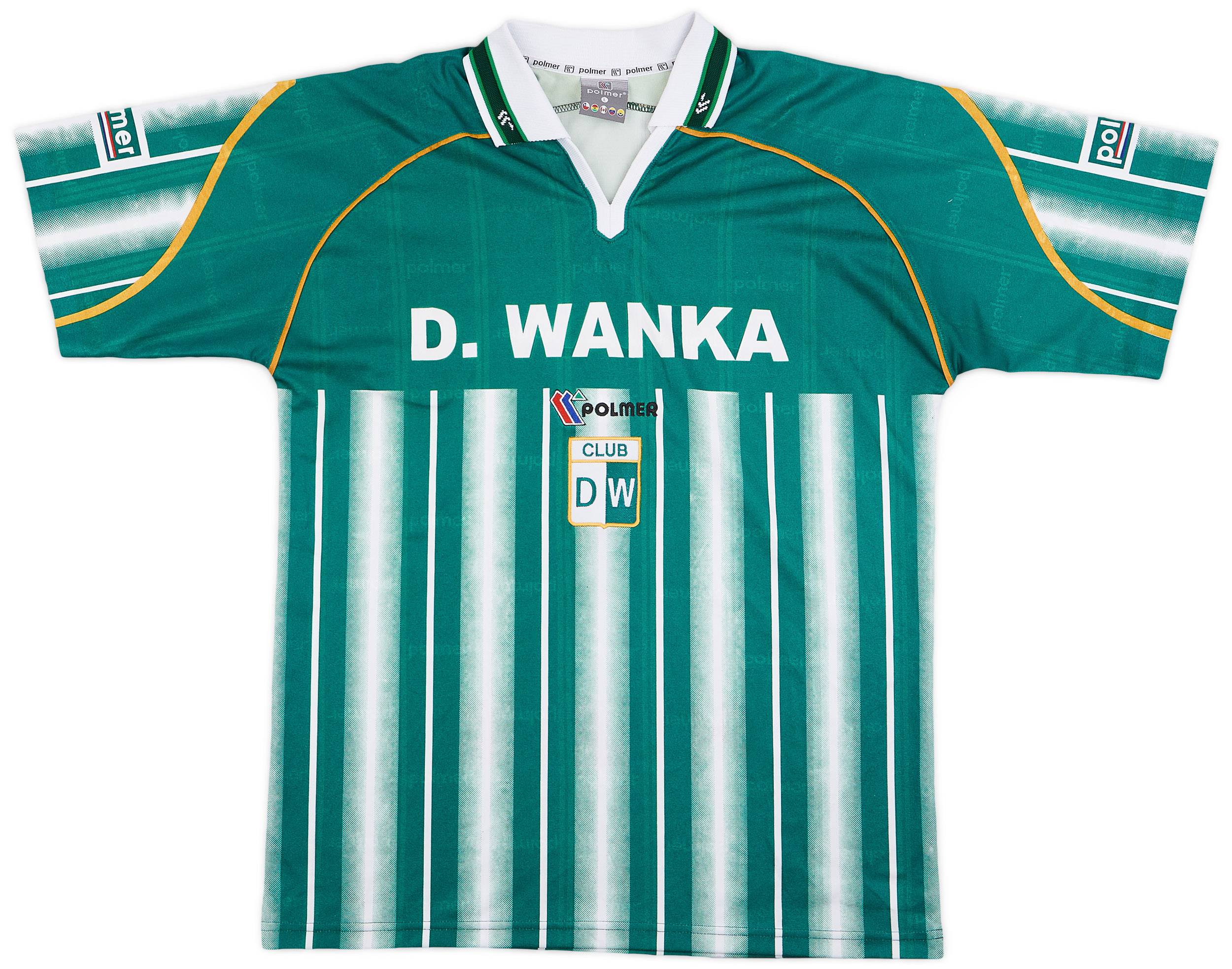 2002-03 Deportivo Wanka Home Shirt - 9/10 - (L)