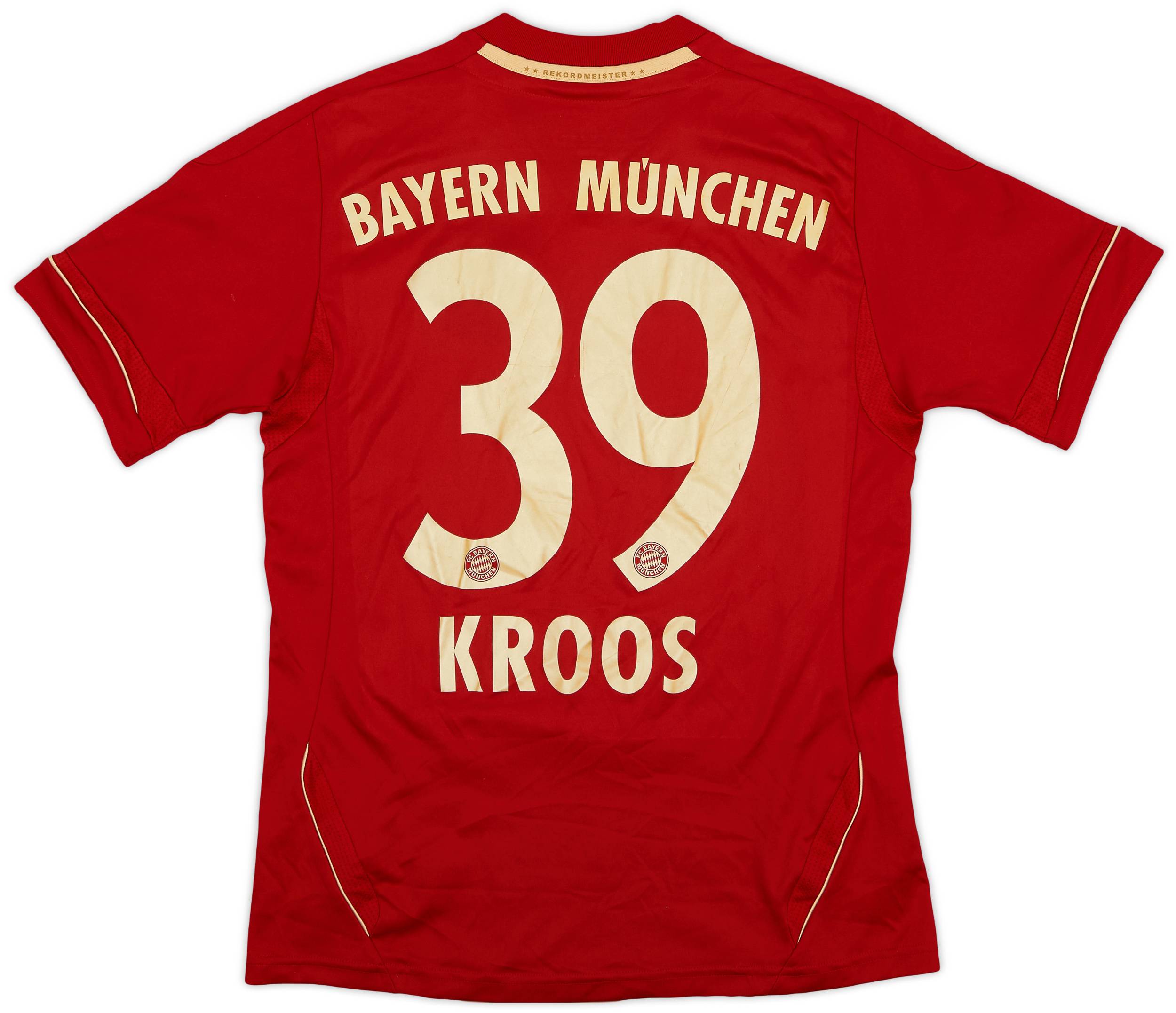 2012-13 Bayern Munich Home Shirt Kroos #39 - 8/10 - (L.Boys)