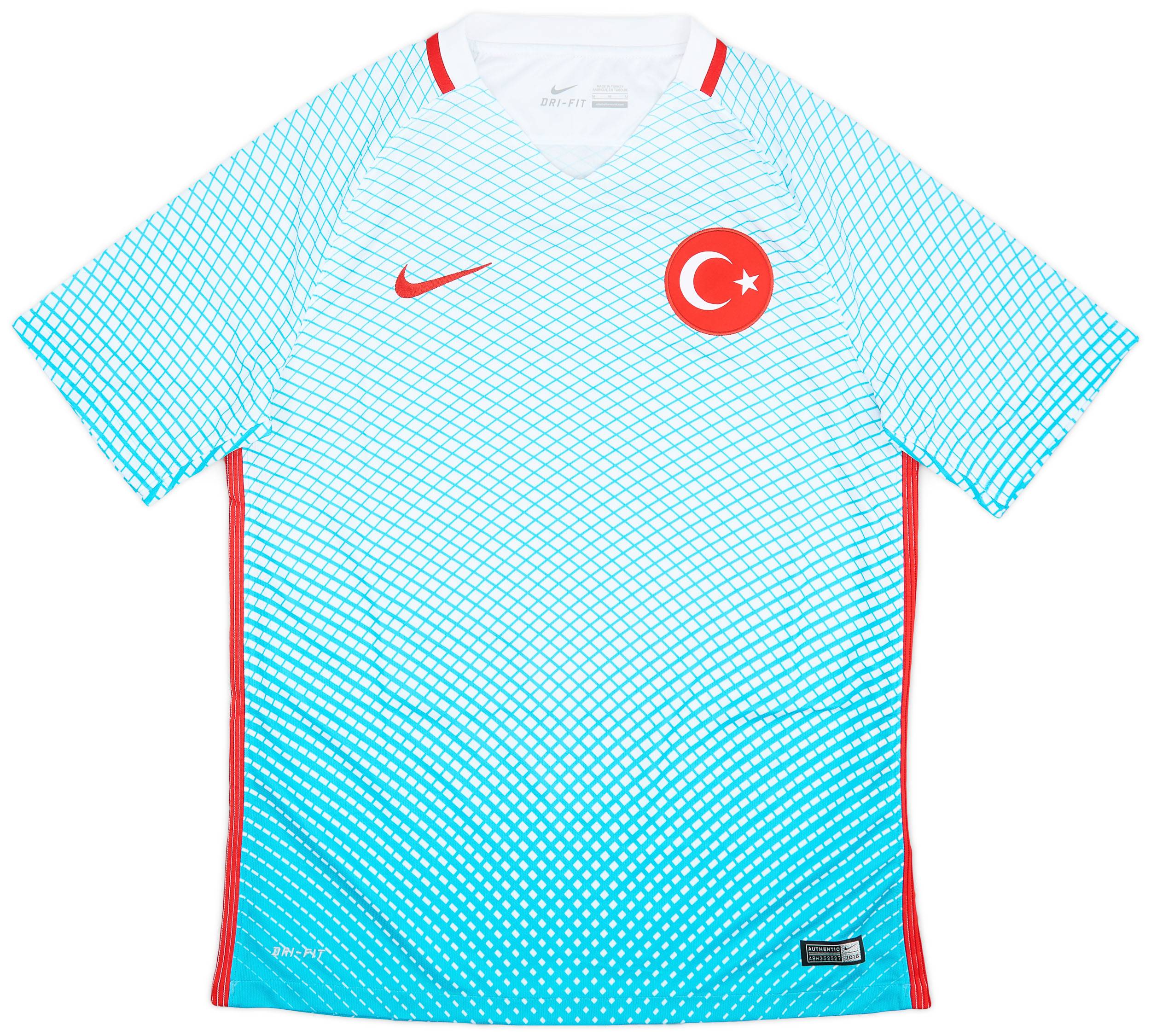 2016-17 Turkey Away Shirt - 9/10 - (M)