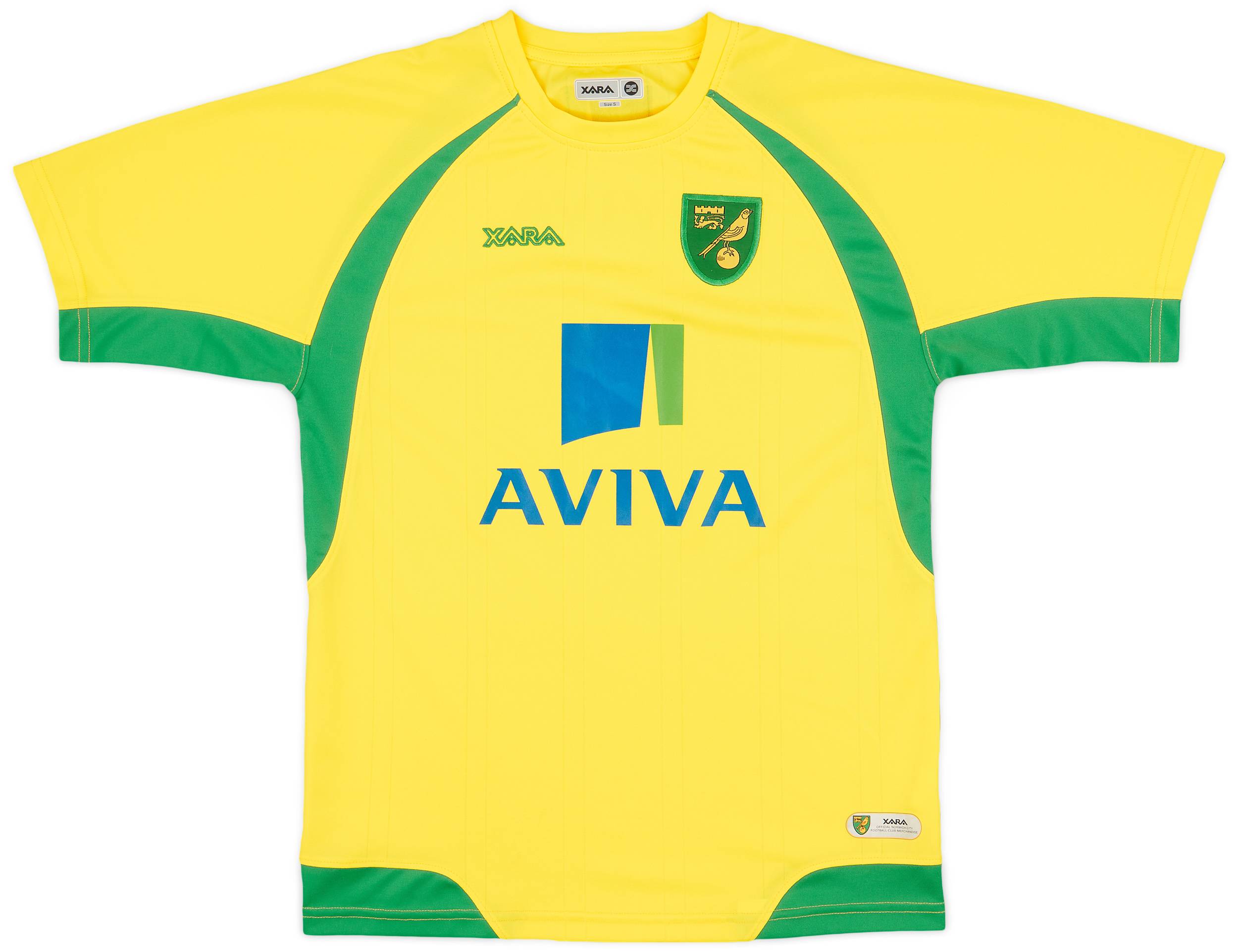 2010-11 Norwich Home Shirt - 9/10 - (S)