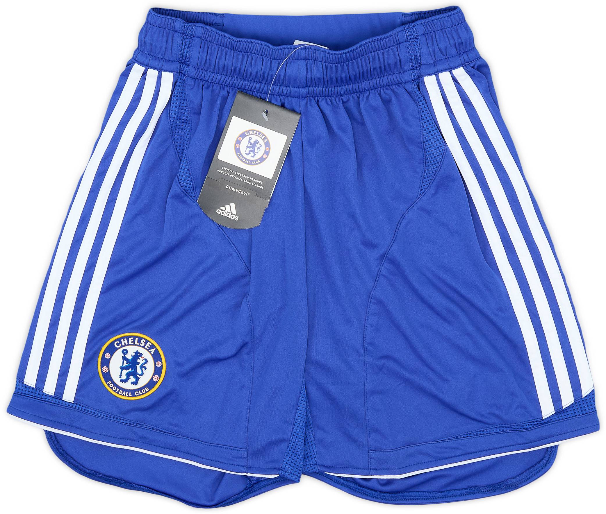 Chelsea home shorts new arrivals