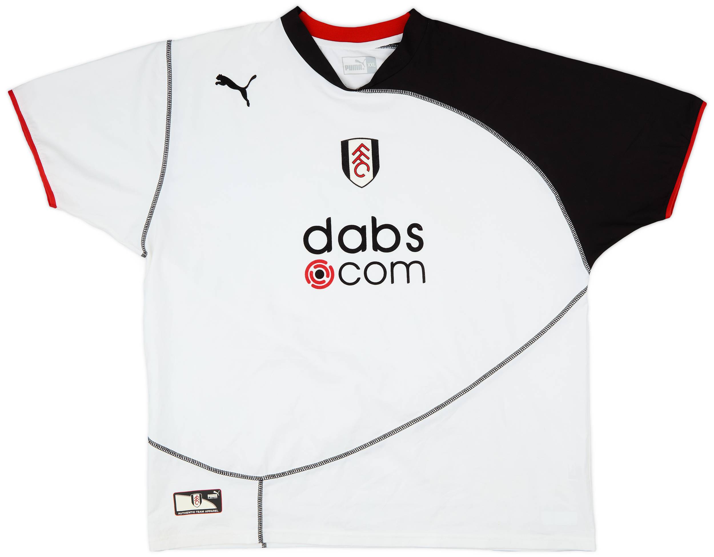 2003-05 Fulham Home Shirt - 7/10 - (XXL)