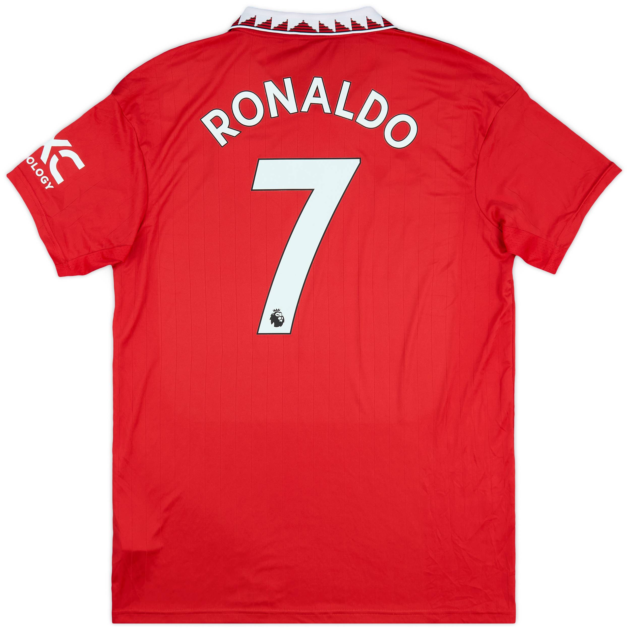 2022-23 Manchester United Home Shirt Ronaldo #7