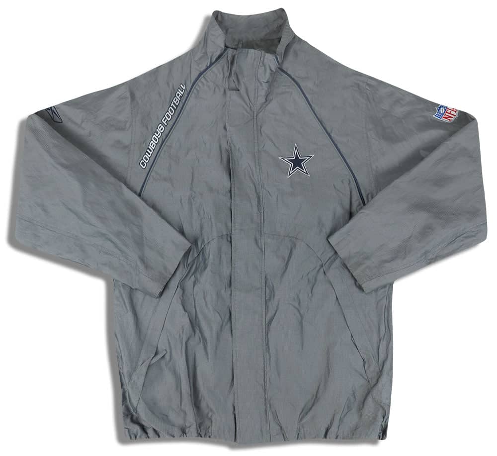 Reebok dallas cowboys jacket clearance