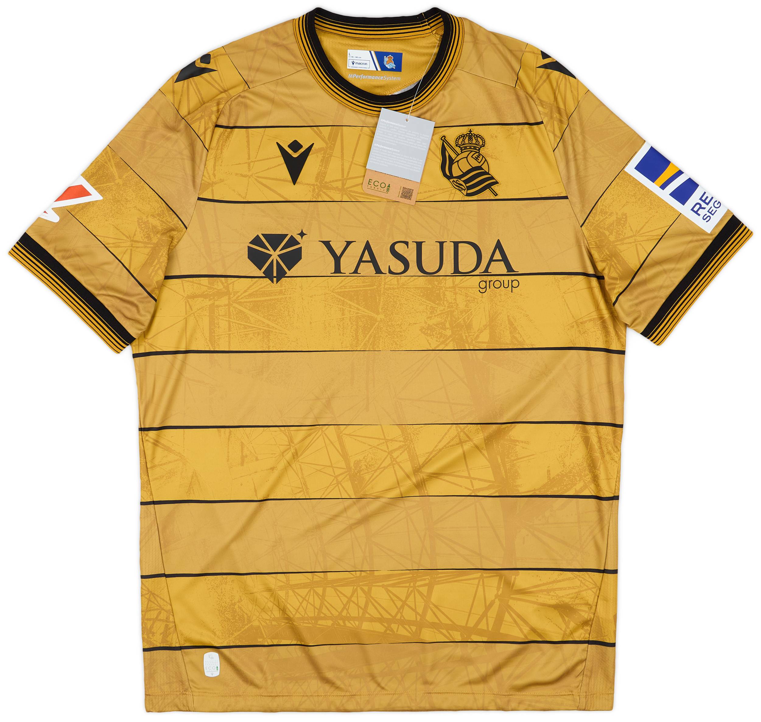 2024-25 Real Sociedad Away Shirt Take #14