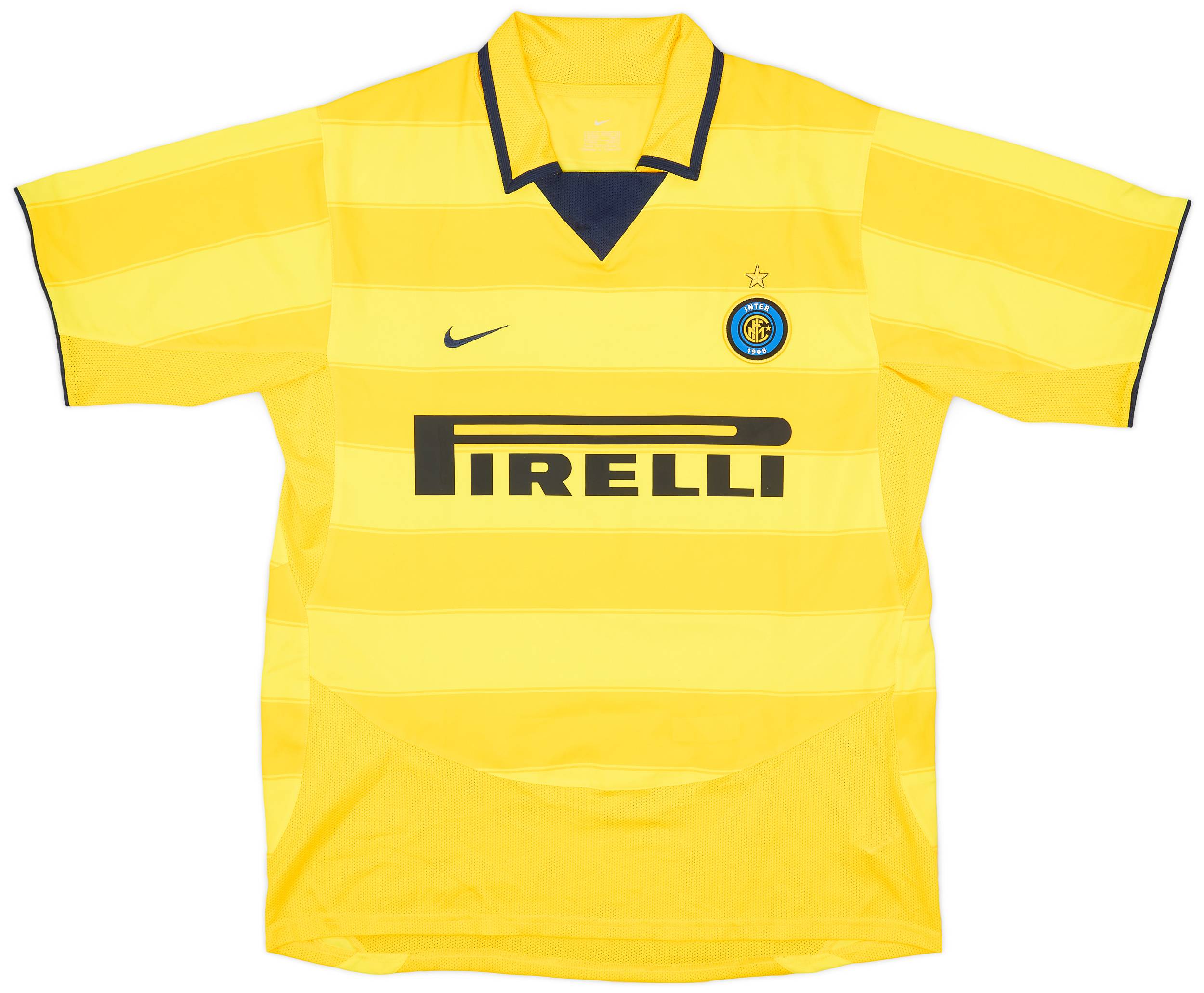 2003-04 Inter Milan Away Shirt - 9/10 - (M)