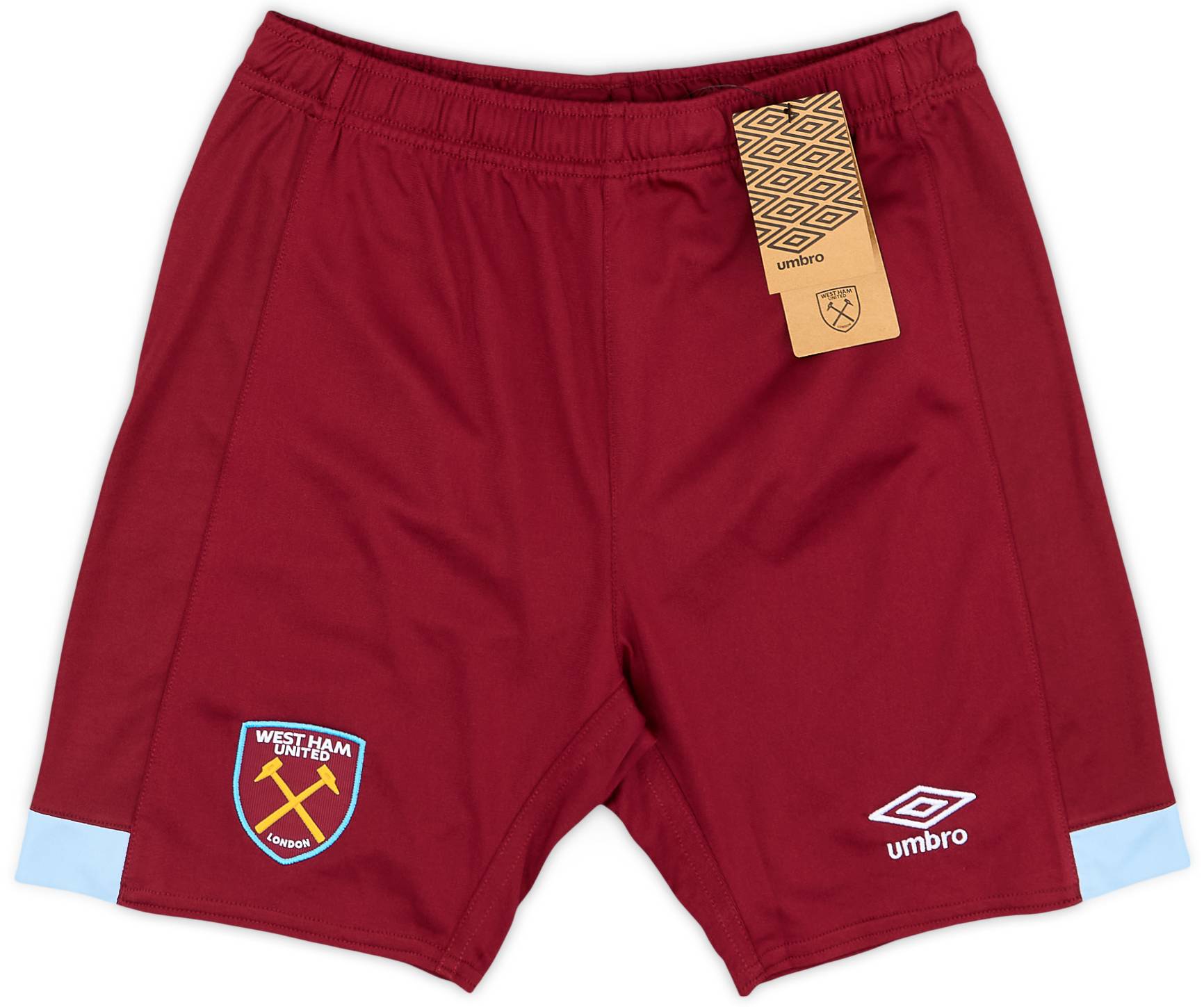 2023-24 West Ham Home Shorts (KIDS)