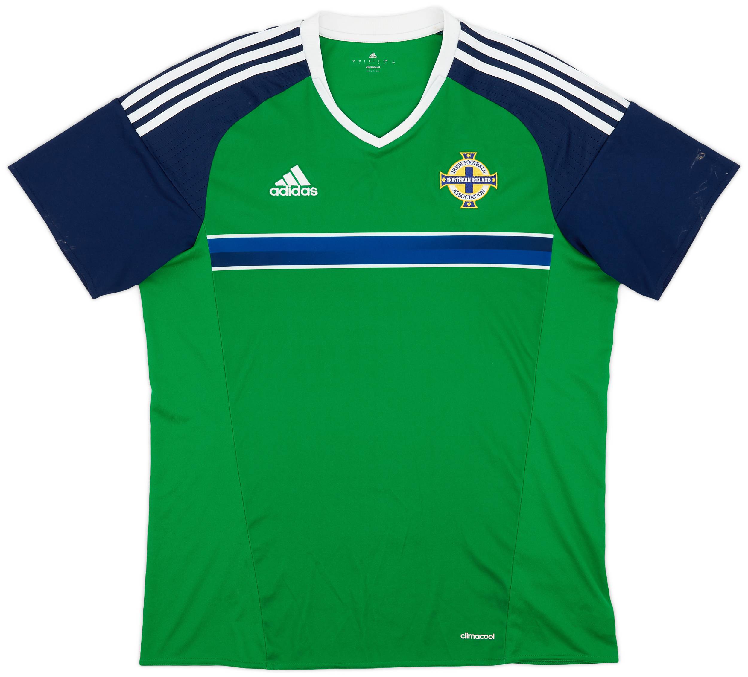 2016-17 Northern Ireland Home Shirt - 8/10 - (L)