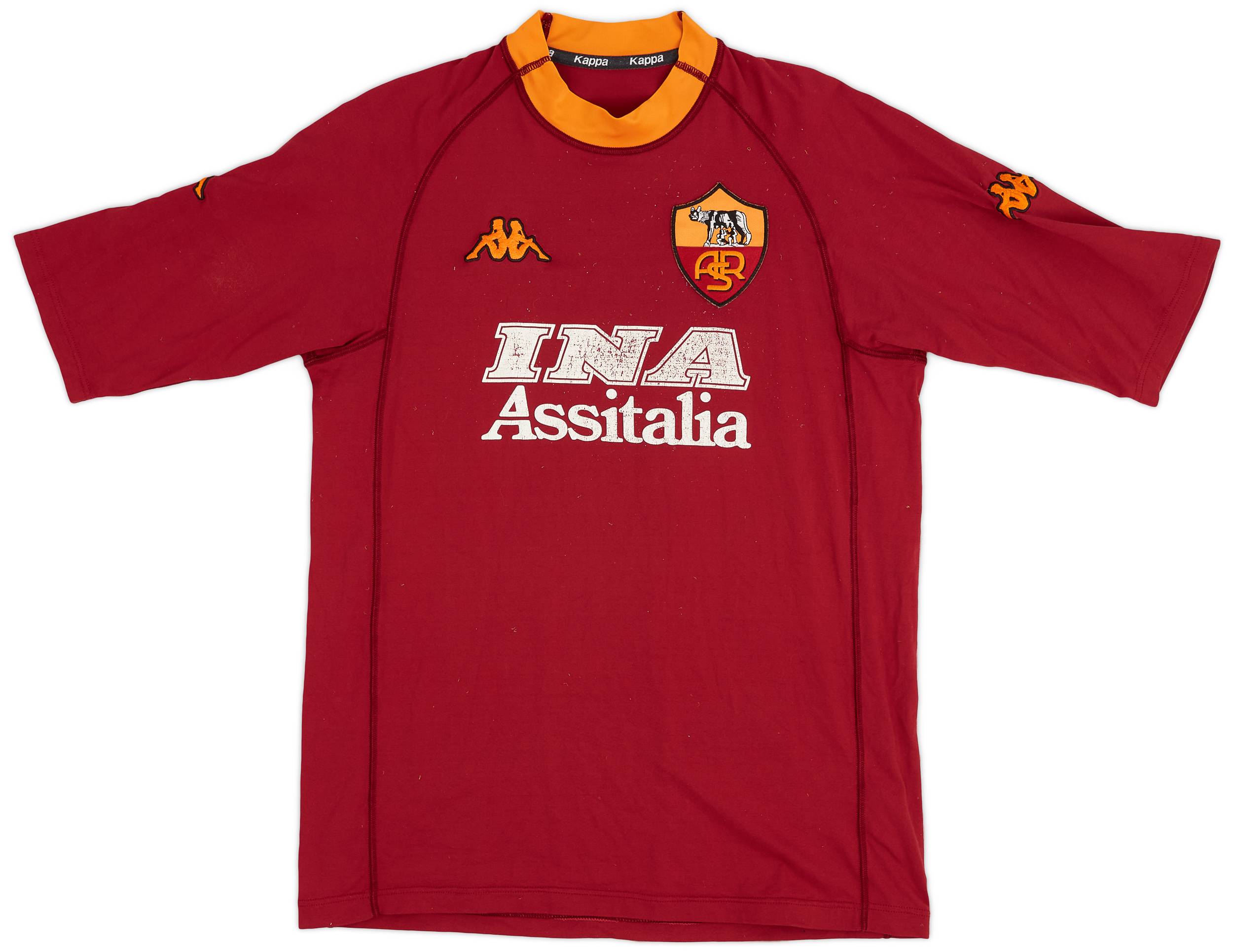 2000-01 Roma Home Shirt - 5/10 - (L)