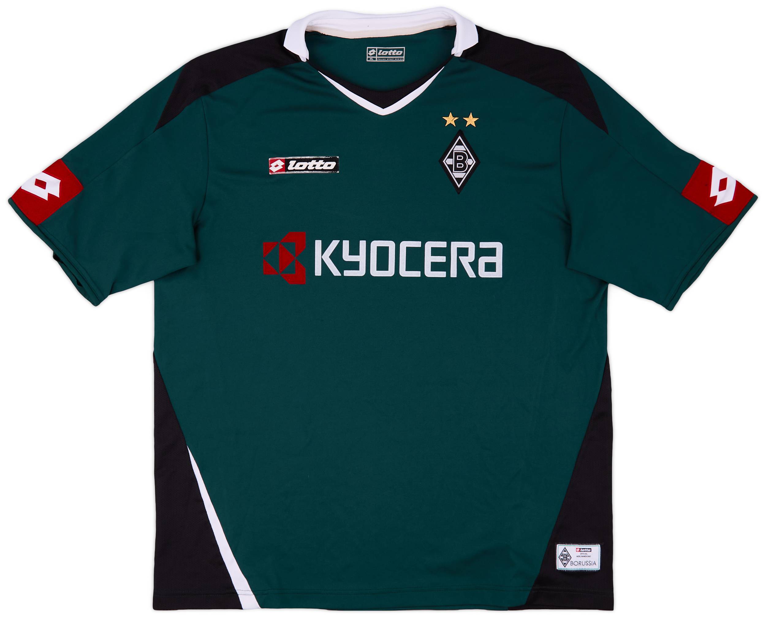 2007-08 Borussia Monchengladbach Away Shirt - 7/10 - (XL)