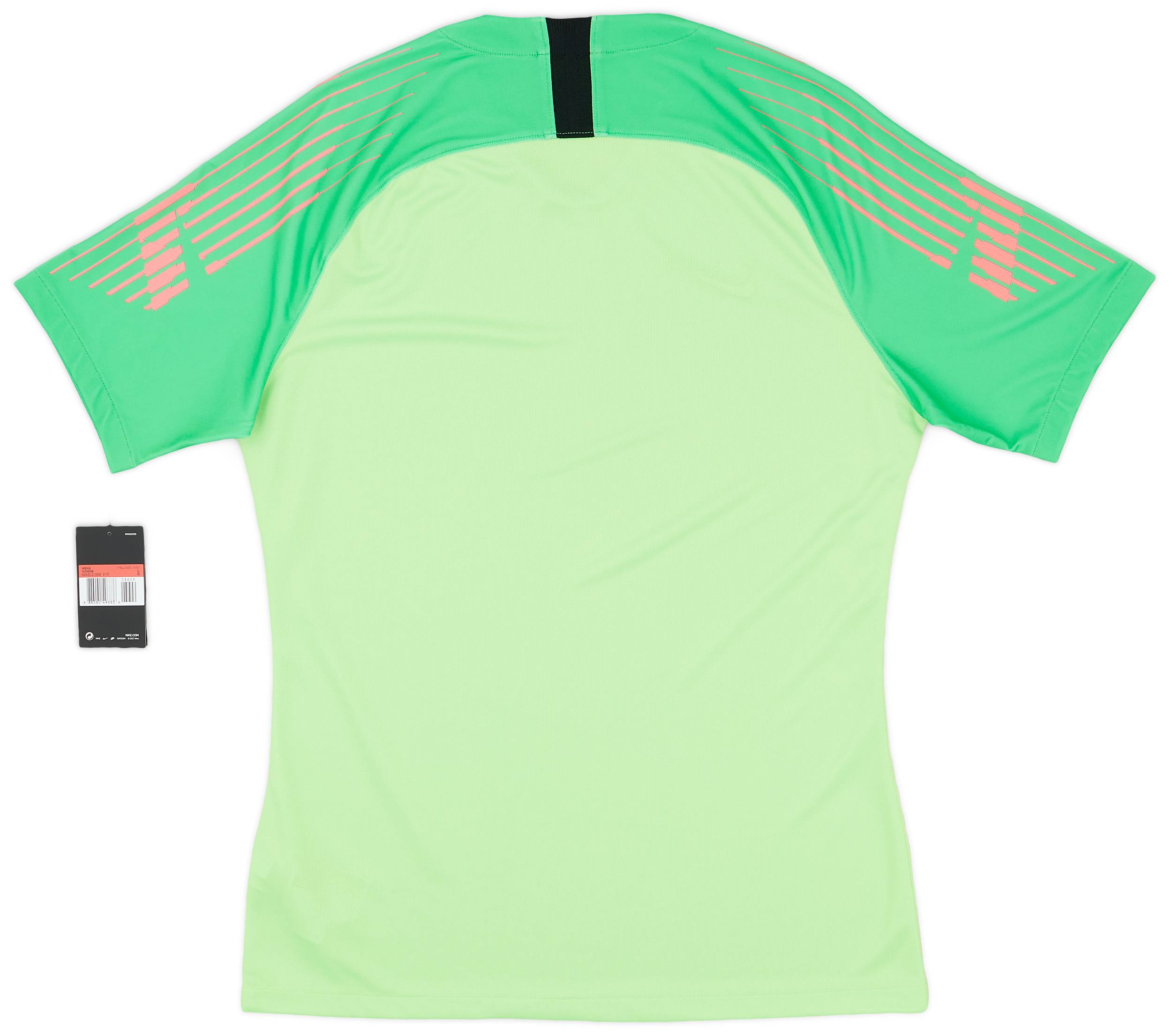 ナイキ　テンプレートシャツ　ゴールキーパー用　タグ付き新品 2019-20 Nike GK Template Shirt (L)