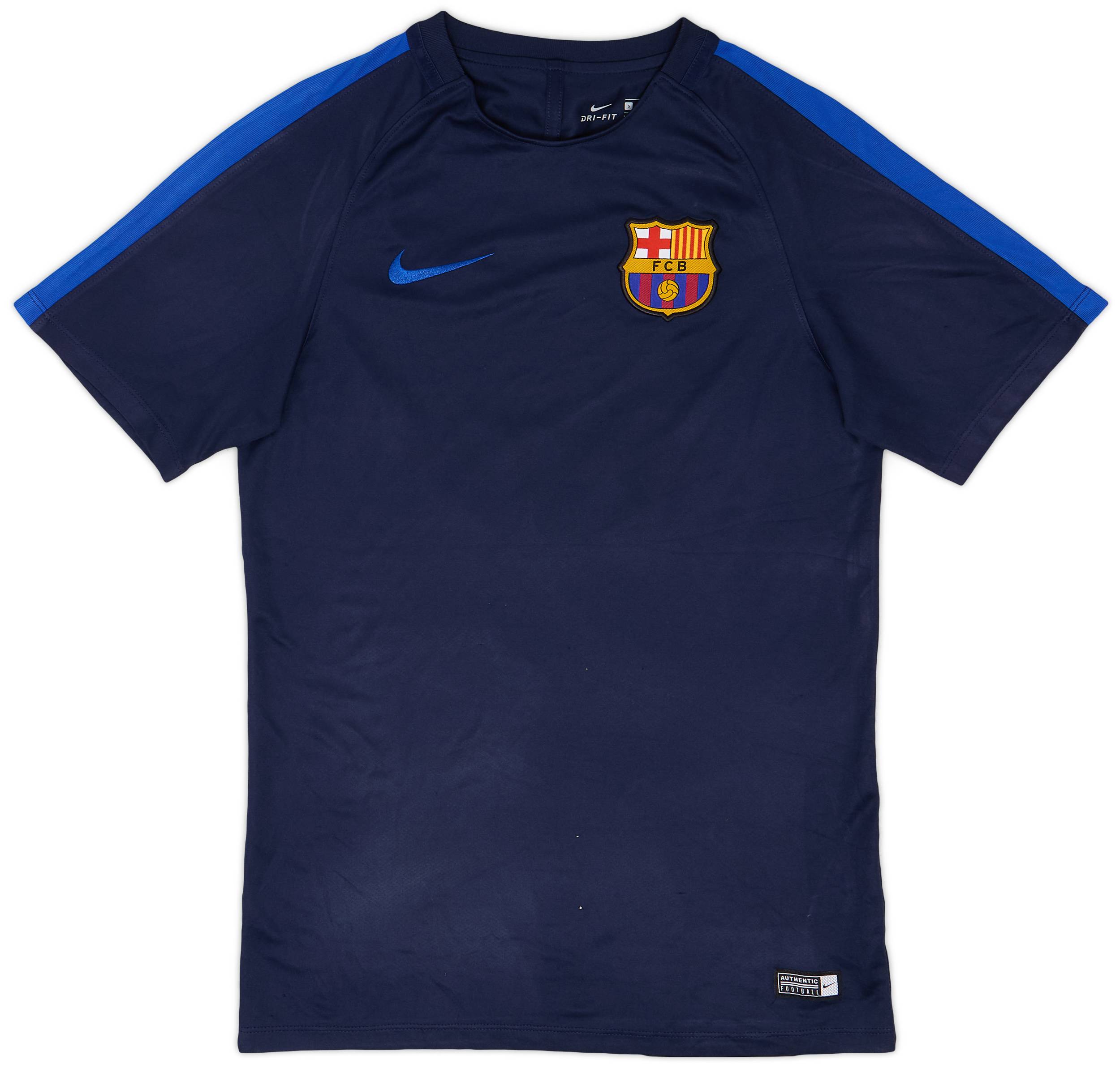 2016-17 Barcelona Nike Training Shirt - 7/10 - (S)