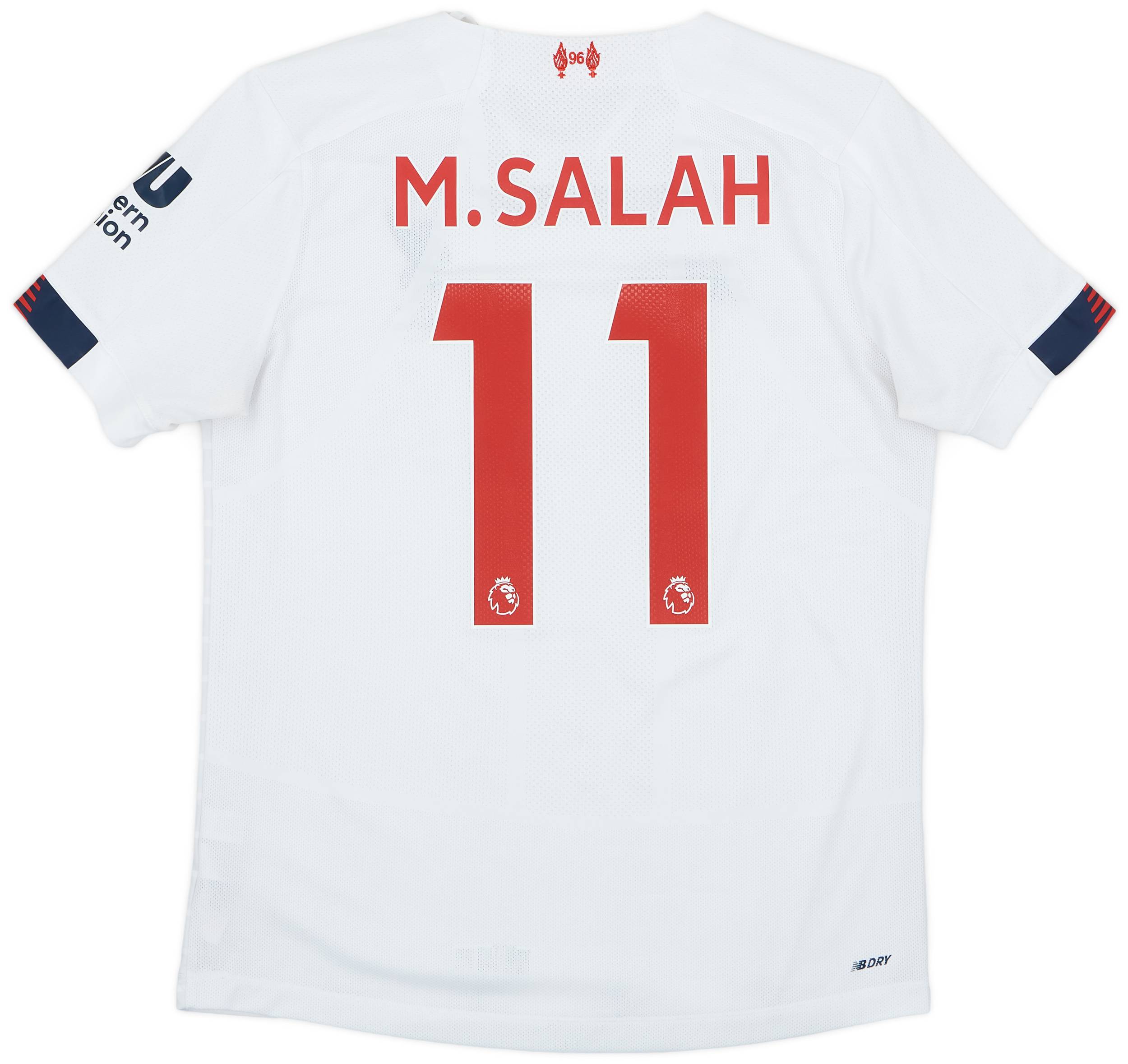 2019-20 Liverpool Away Shirt M.Salah #11 - 9/10 - (S)