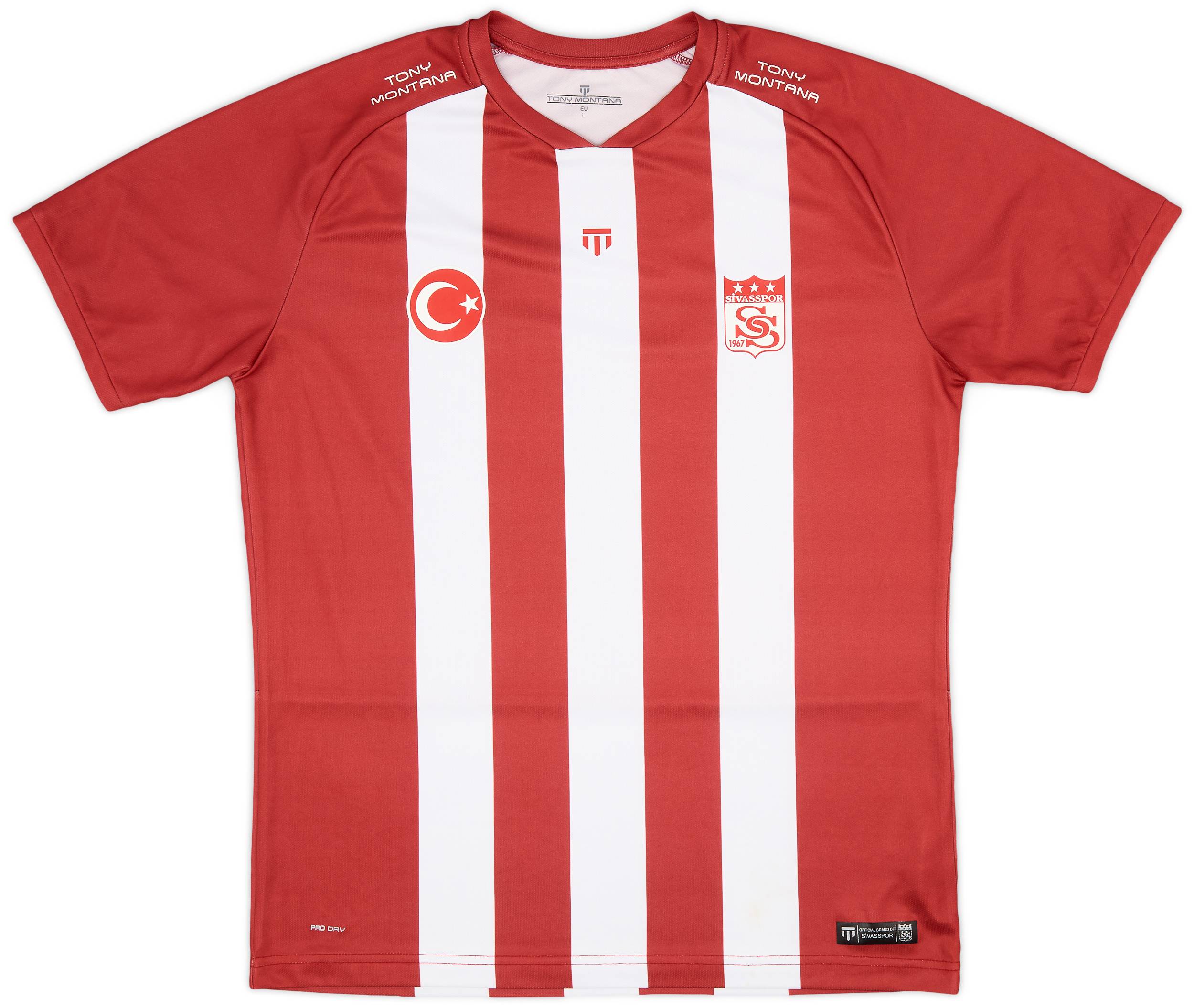 2022-23 Sivasspor Home Shirt - 9/10 - (L)