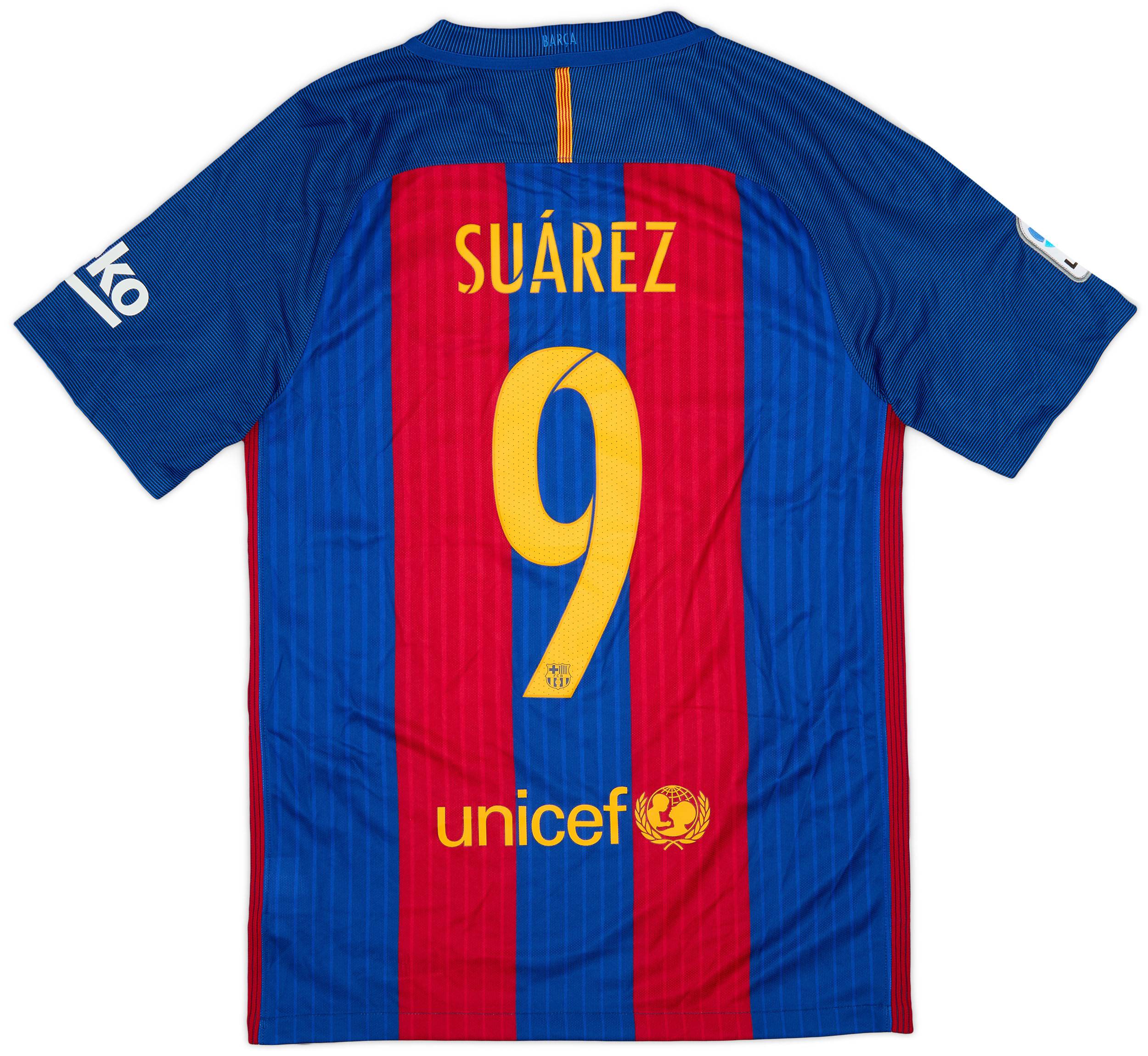 Suarez barcelona jersey on sale