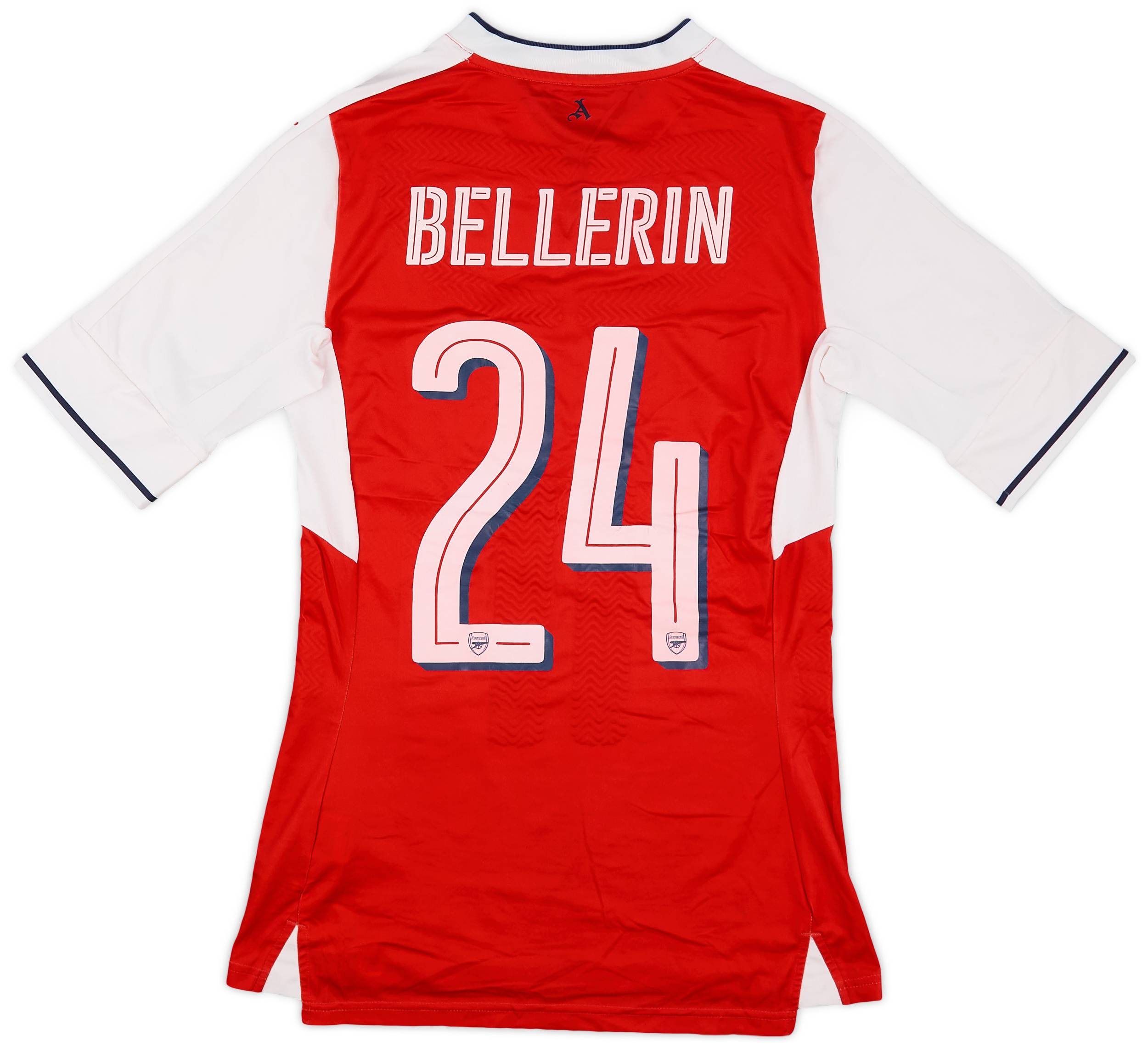 2016-17 Arsenal Player Issue Home Shirt Bellerin #24 - 7/10 - (M)