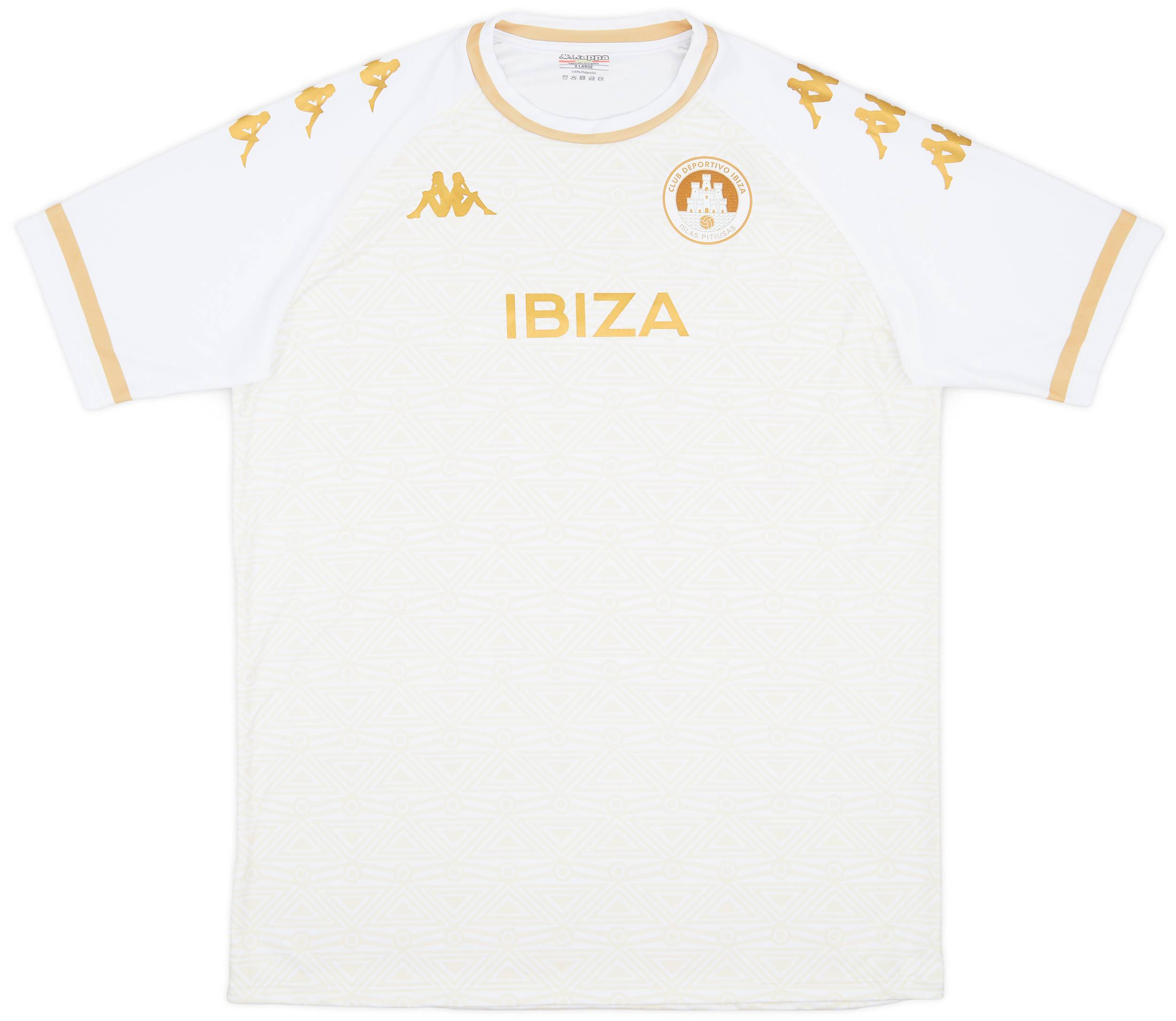 2023-24 CD Ibiza Away Shirt - 9/10 - (XL)