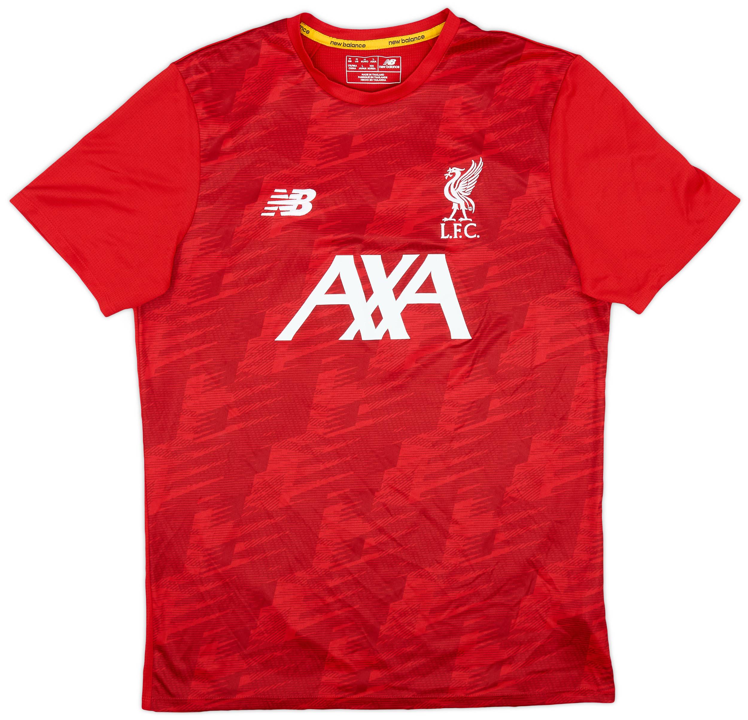2019-20 Liverpool New Balance Training Shirt - 10/10 - (M)