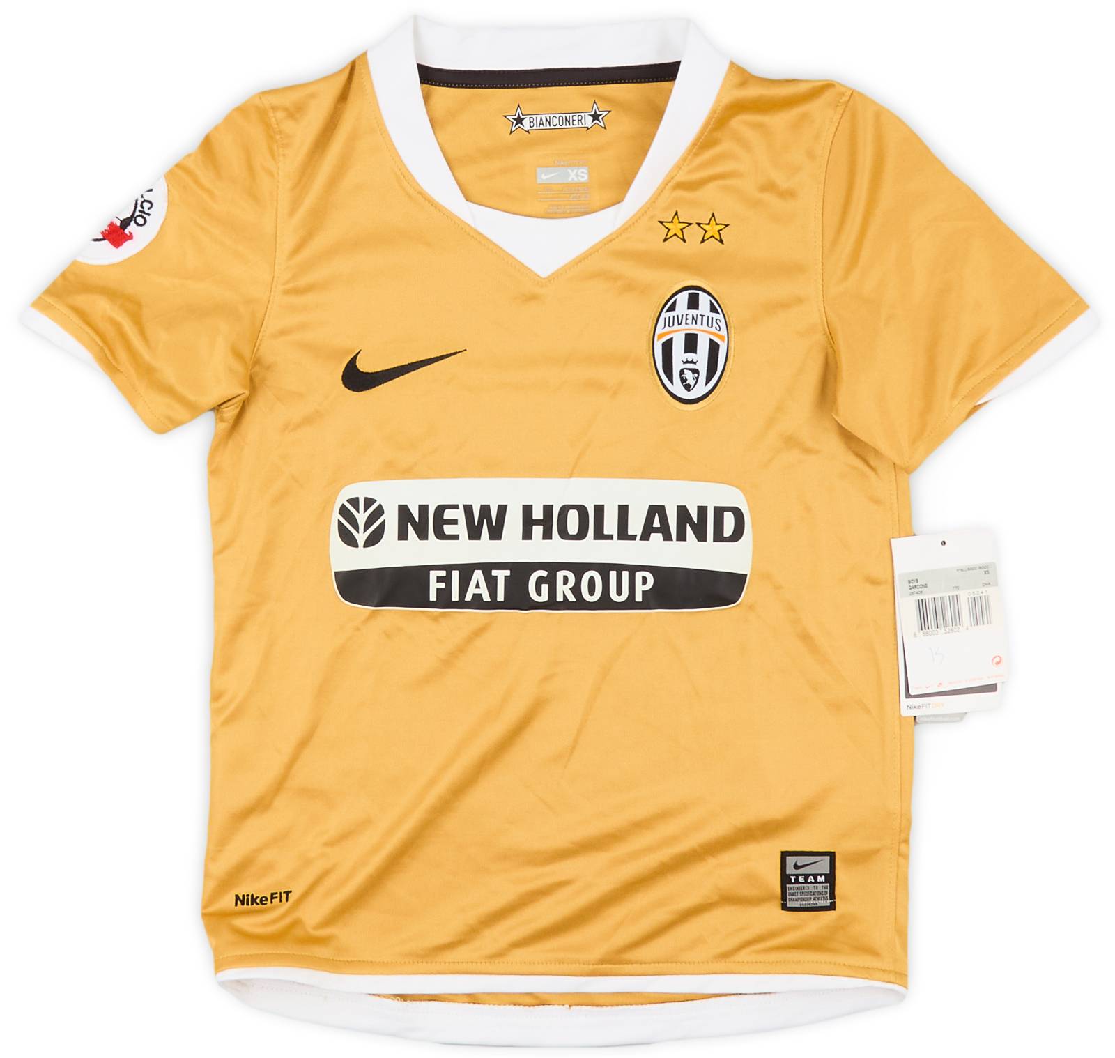 2008-09 Juventus Away Shirt (XS.Boys)