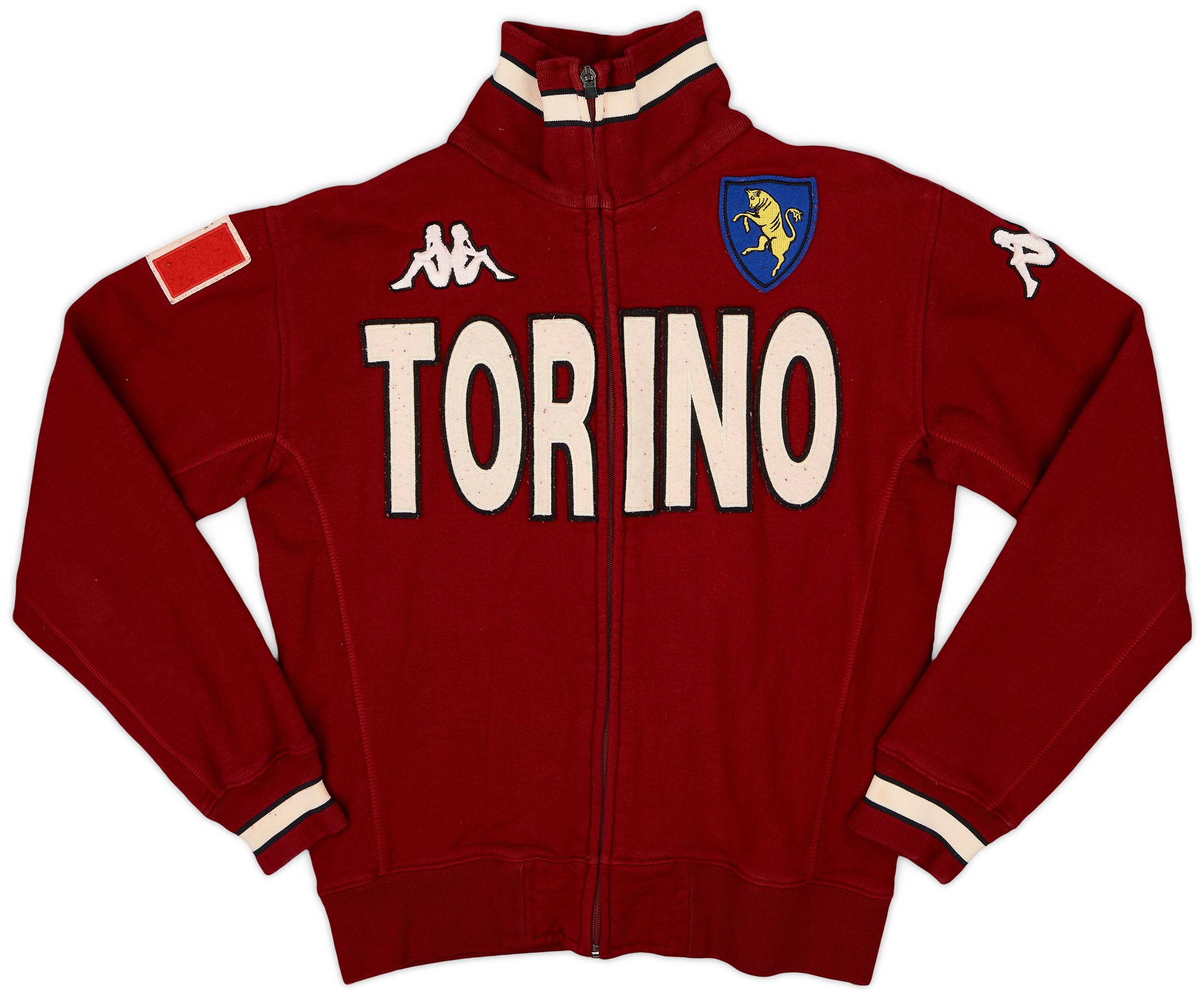 2009-10 Torino Asics Track Jacket - 9/10 - (S)