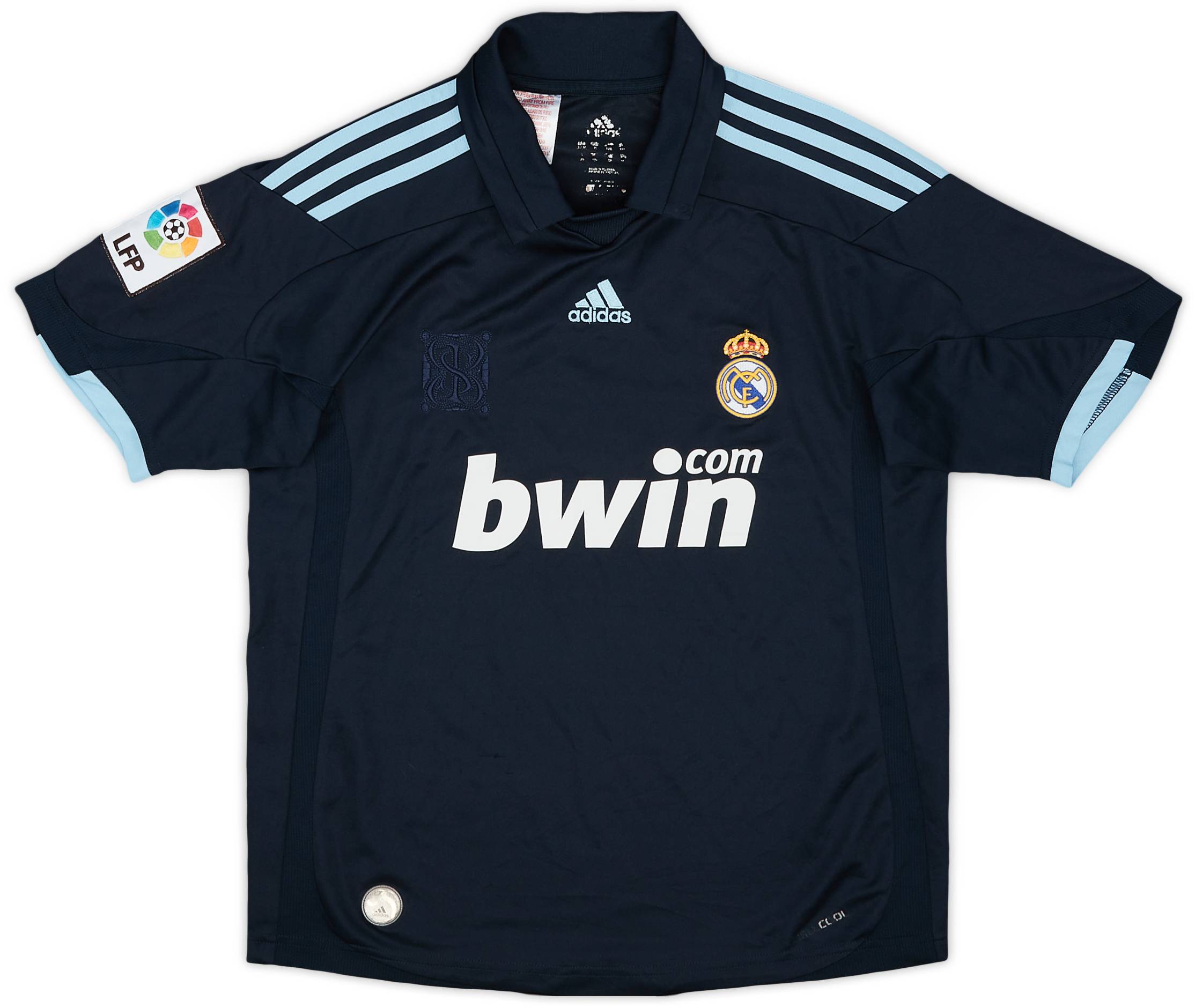 2009-10 Real Madrid Away Shirt - 8/10 - (M.Boys)