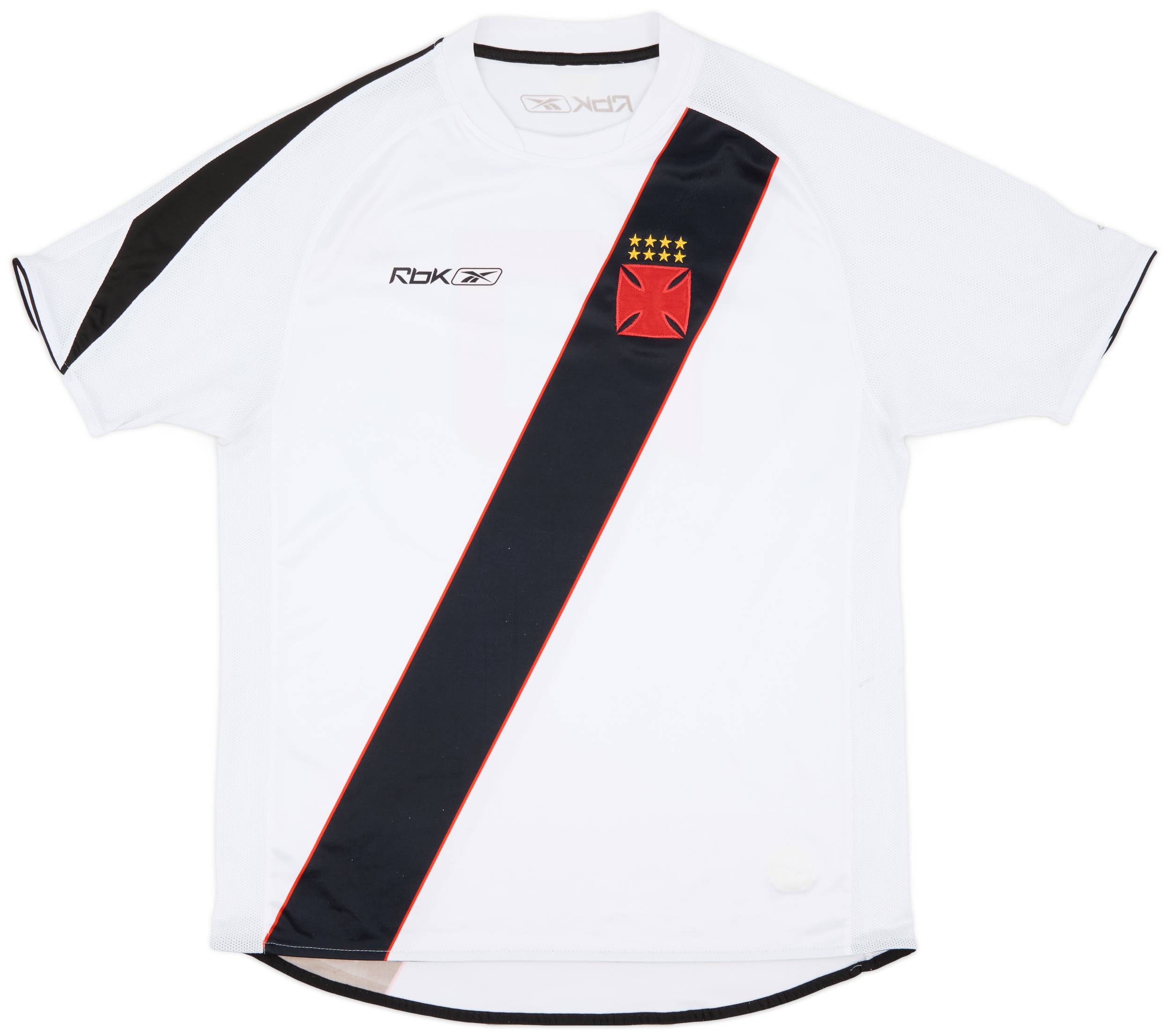 2007-08 Vasco da Gama Away Shirt #10 - 7/10 - (XL)