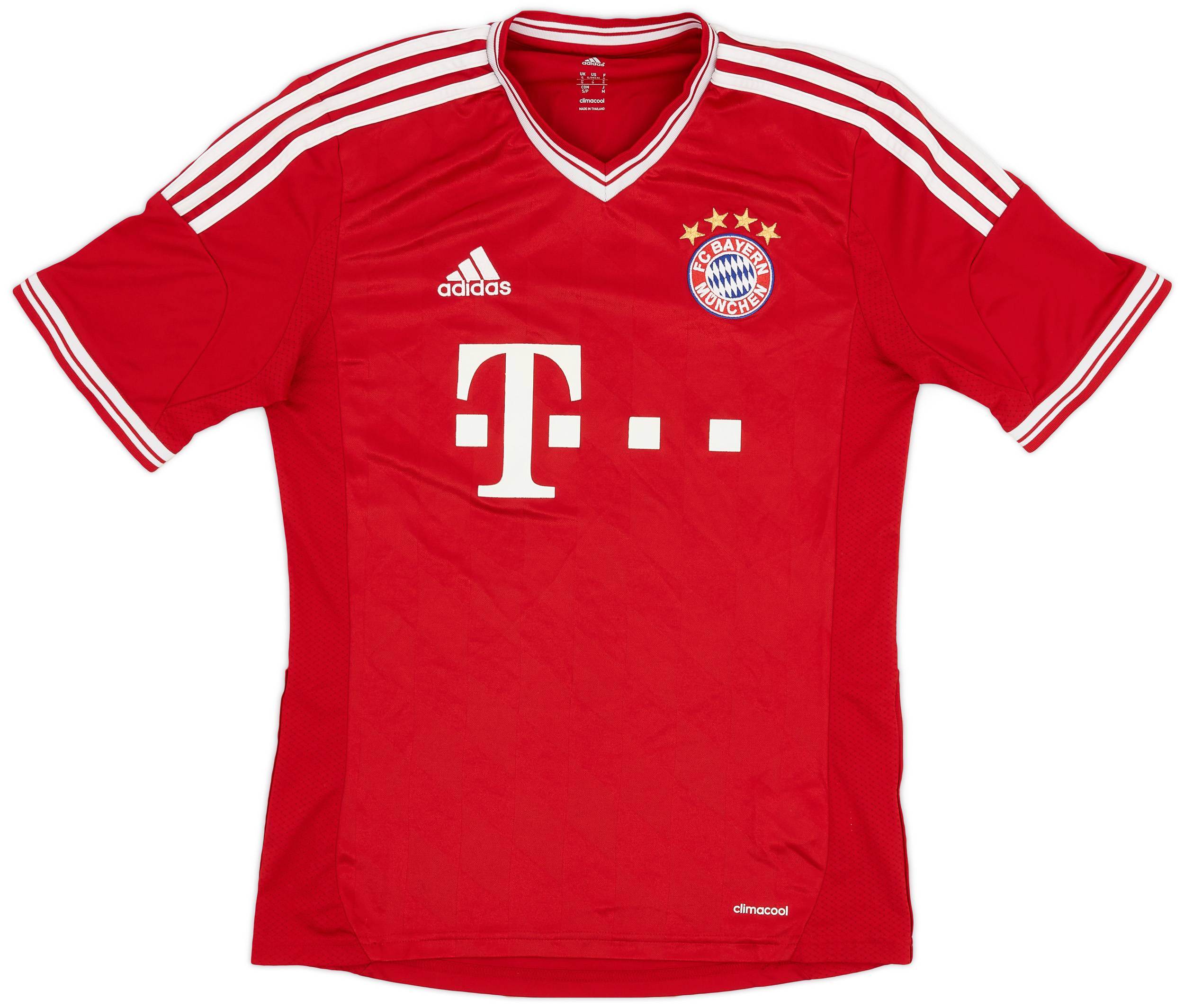 2013-14 Bayern Munich Home Shirt - 9/10 - (S)