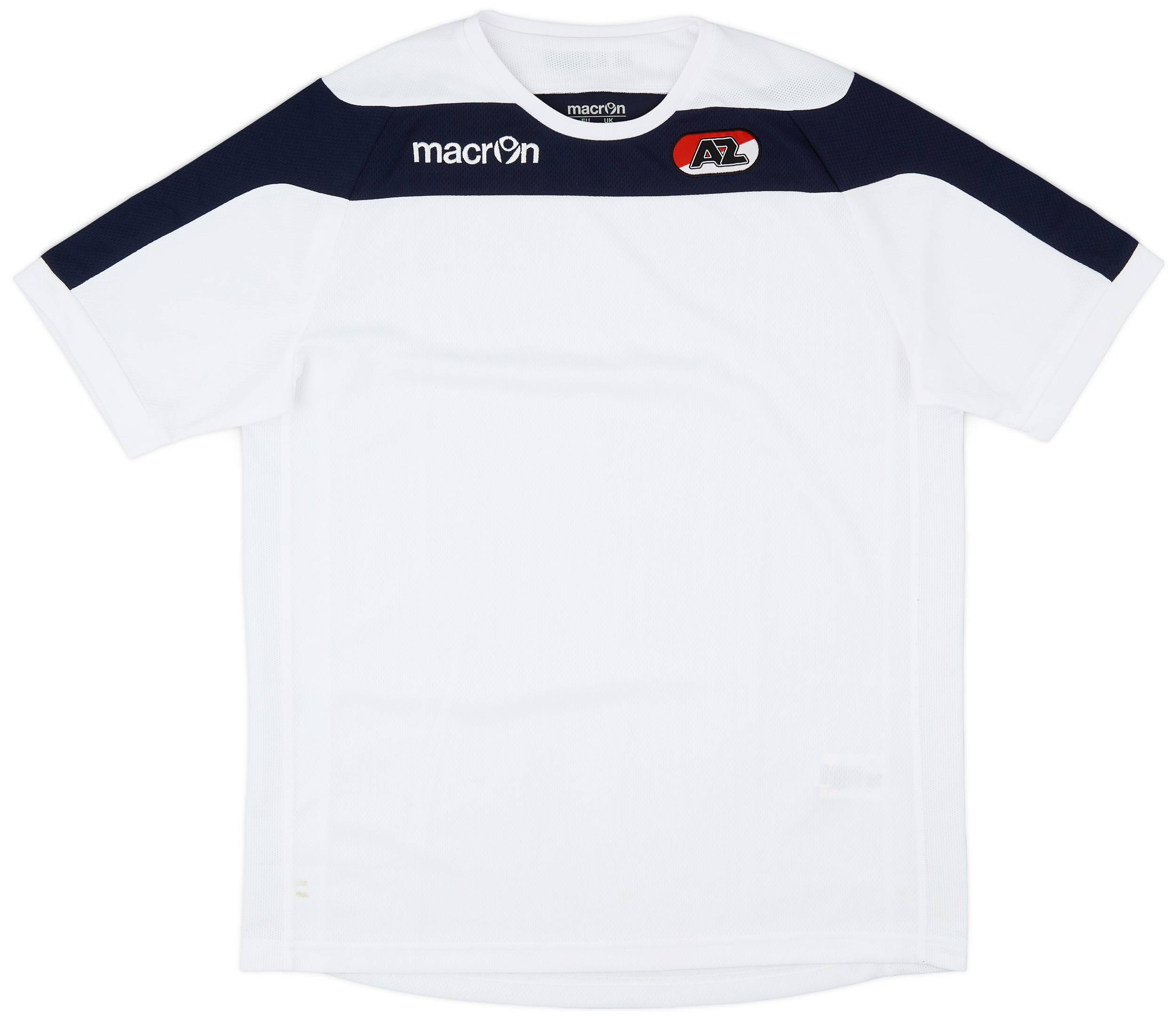 2012-13 AZ Alkmaar Macron Training Shirt - 9/10 - (M)