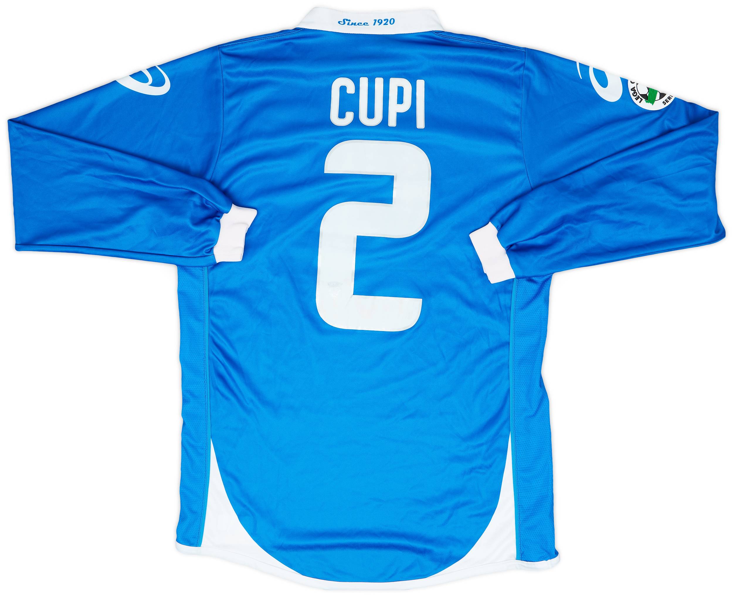 2009-10 Empoli Match Issue Home Shirt Cupi #2