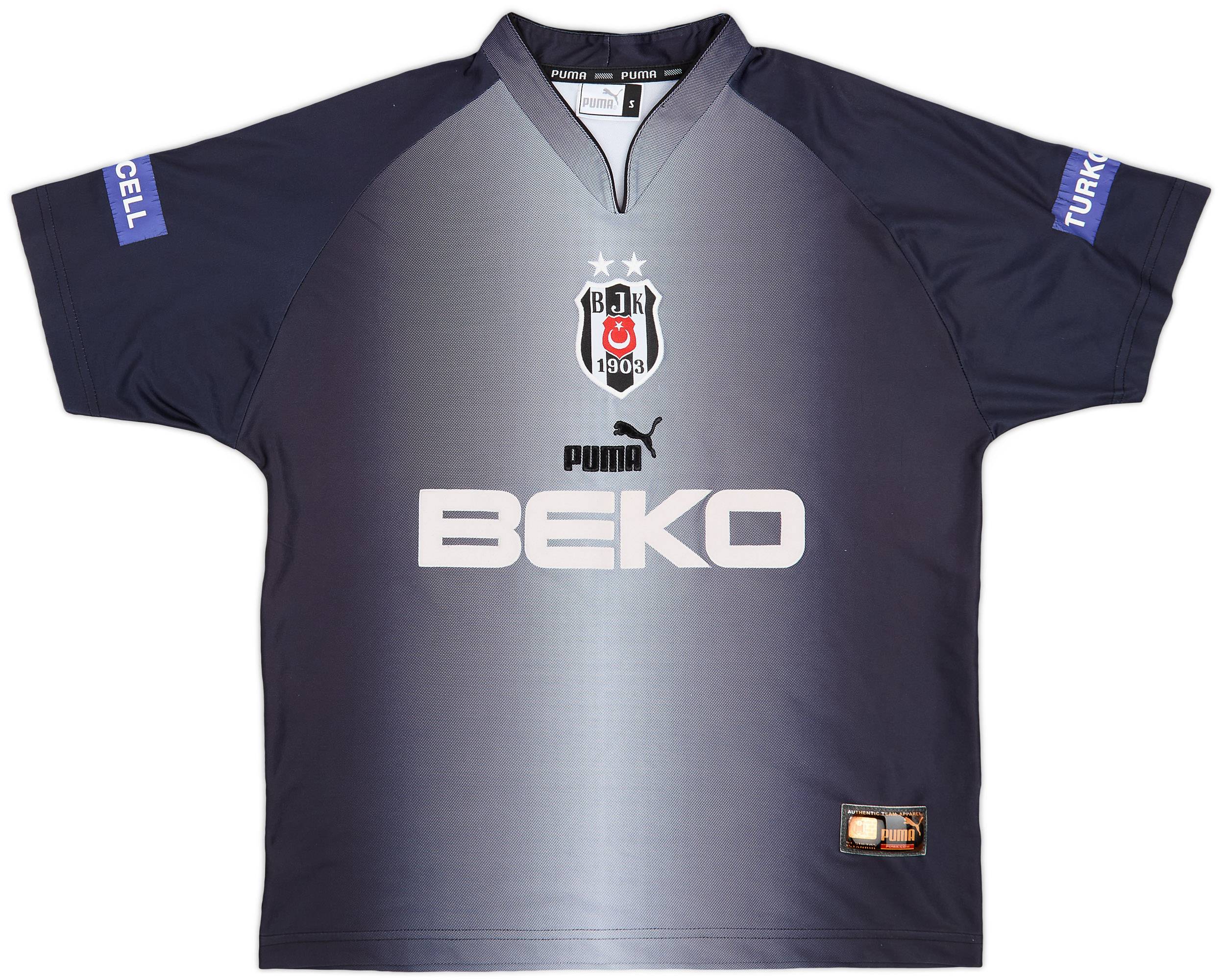 2003-04 Besiktas Fourth Shirt - 8/10 - (S)
