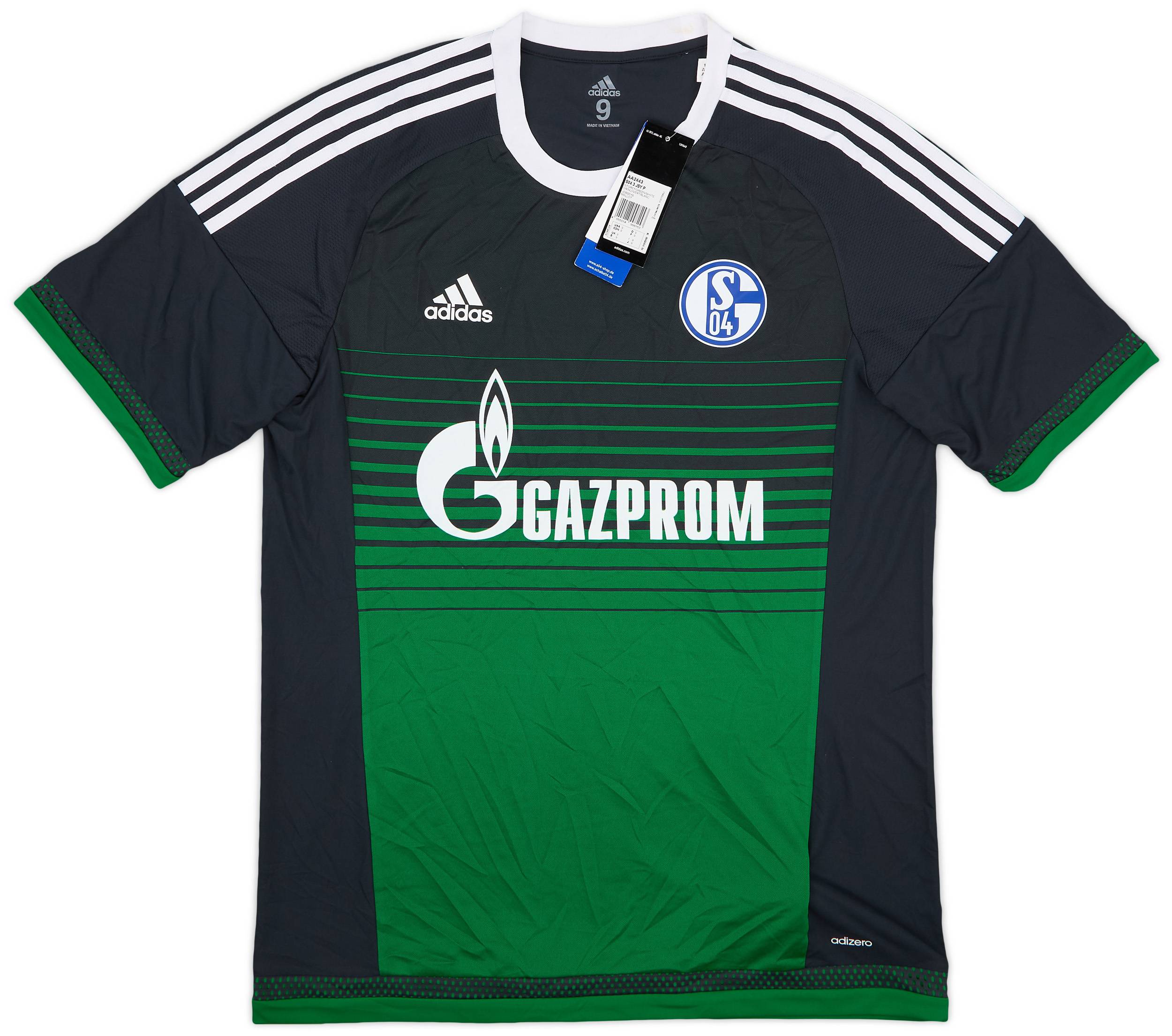 2015-17 Schalke Player Issue Third Shirt (L/XL)