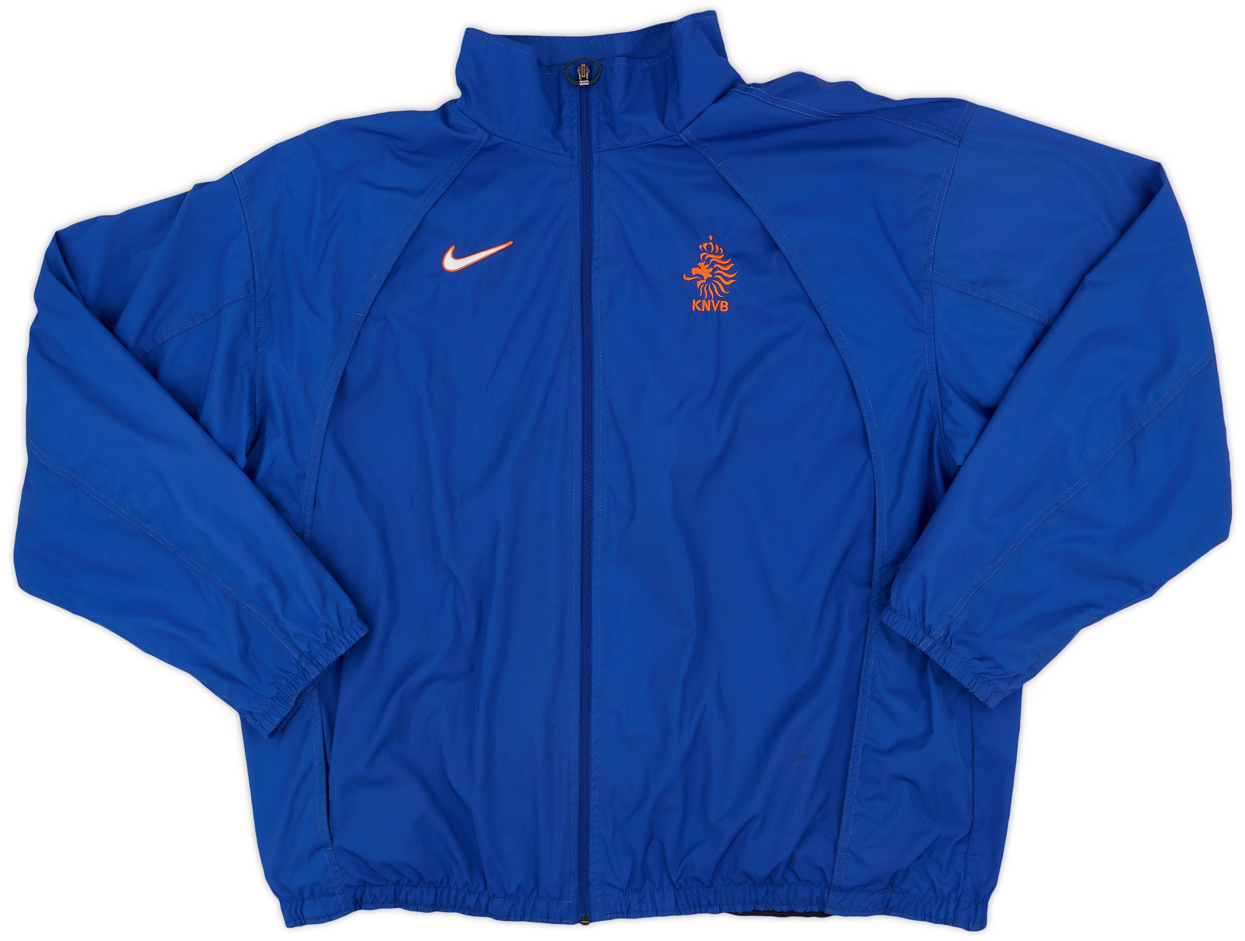 1998-99 Netherlands Nike Rain Jacket - 8/10 - (XXL)