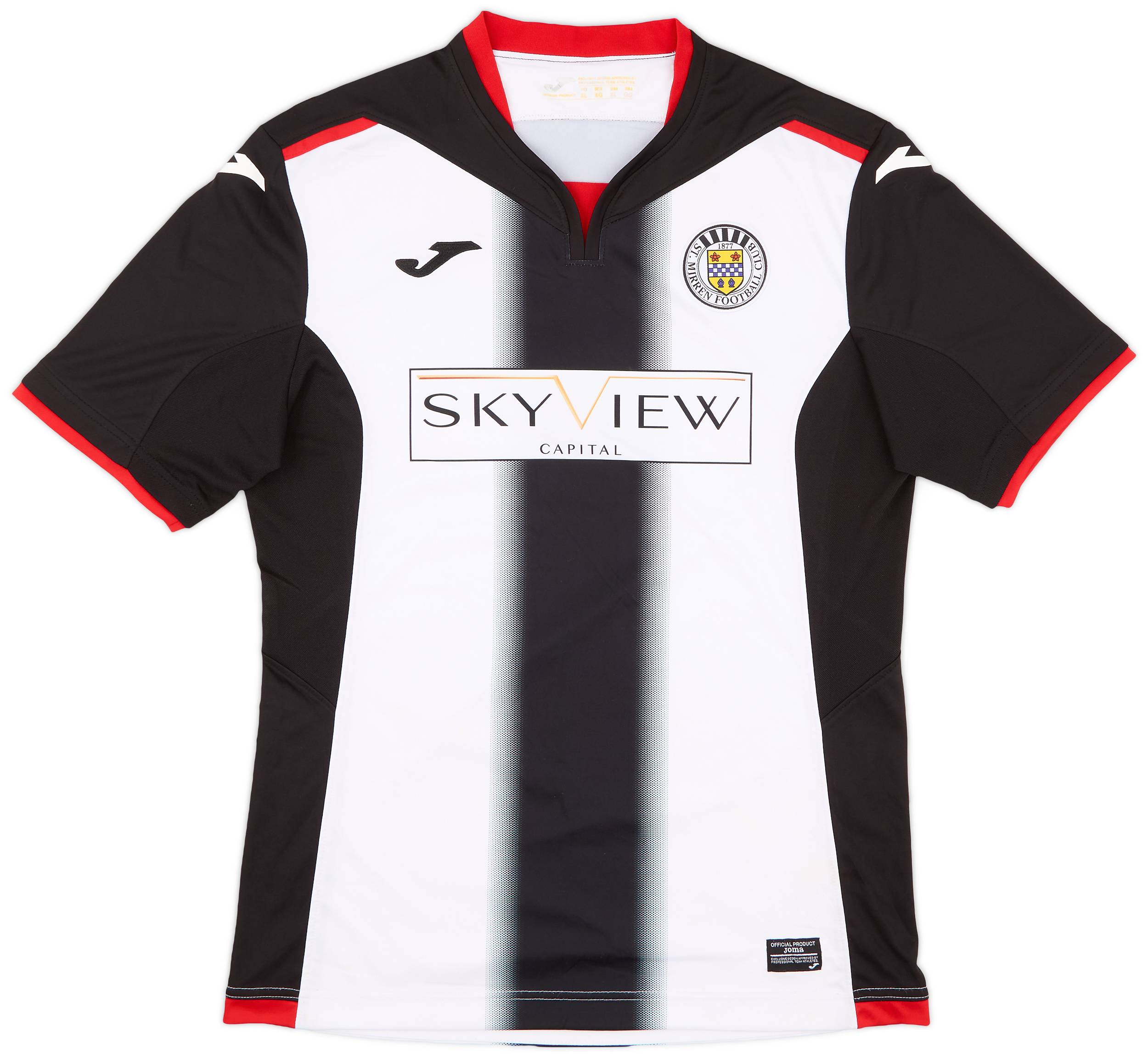 2018-19 St Mirren Home Shirt - 6/10 - (XL)