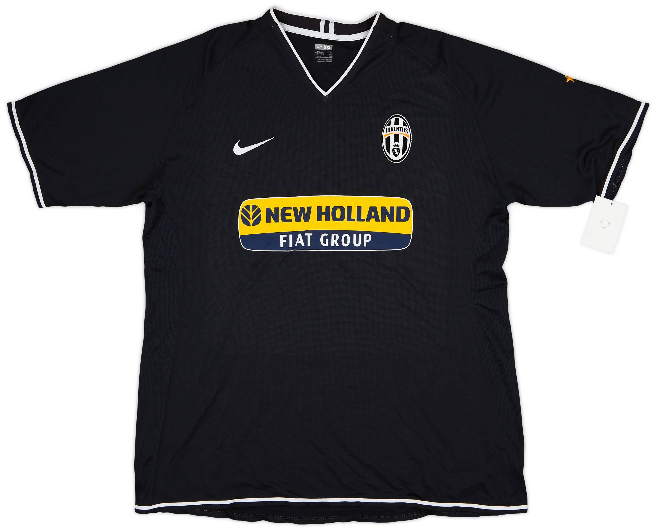 2007-08 Juventus Player Issue Third Shirt (XXL)
