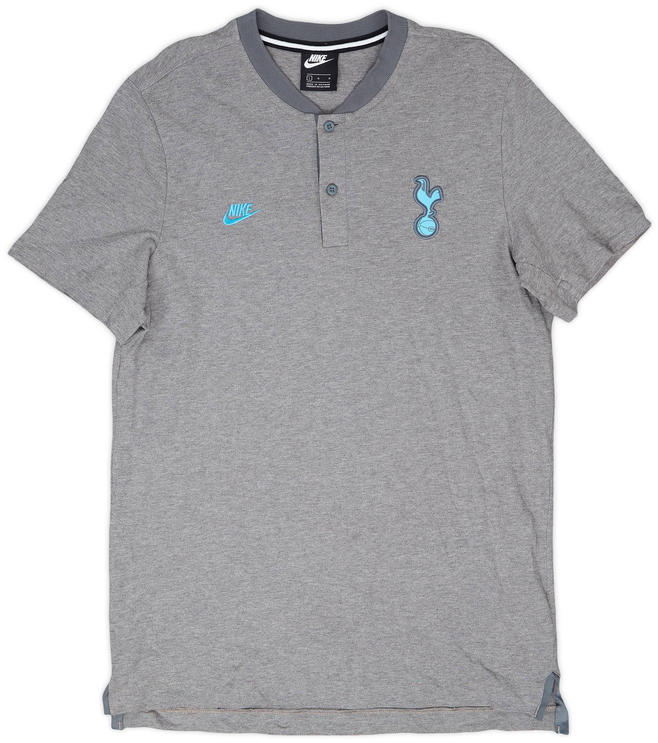 2019-20 Tottenham Nike Polo Shirt - 9/10 - (L)