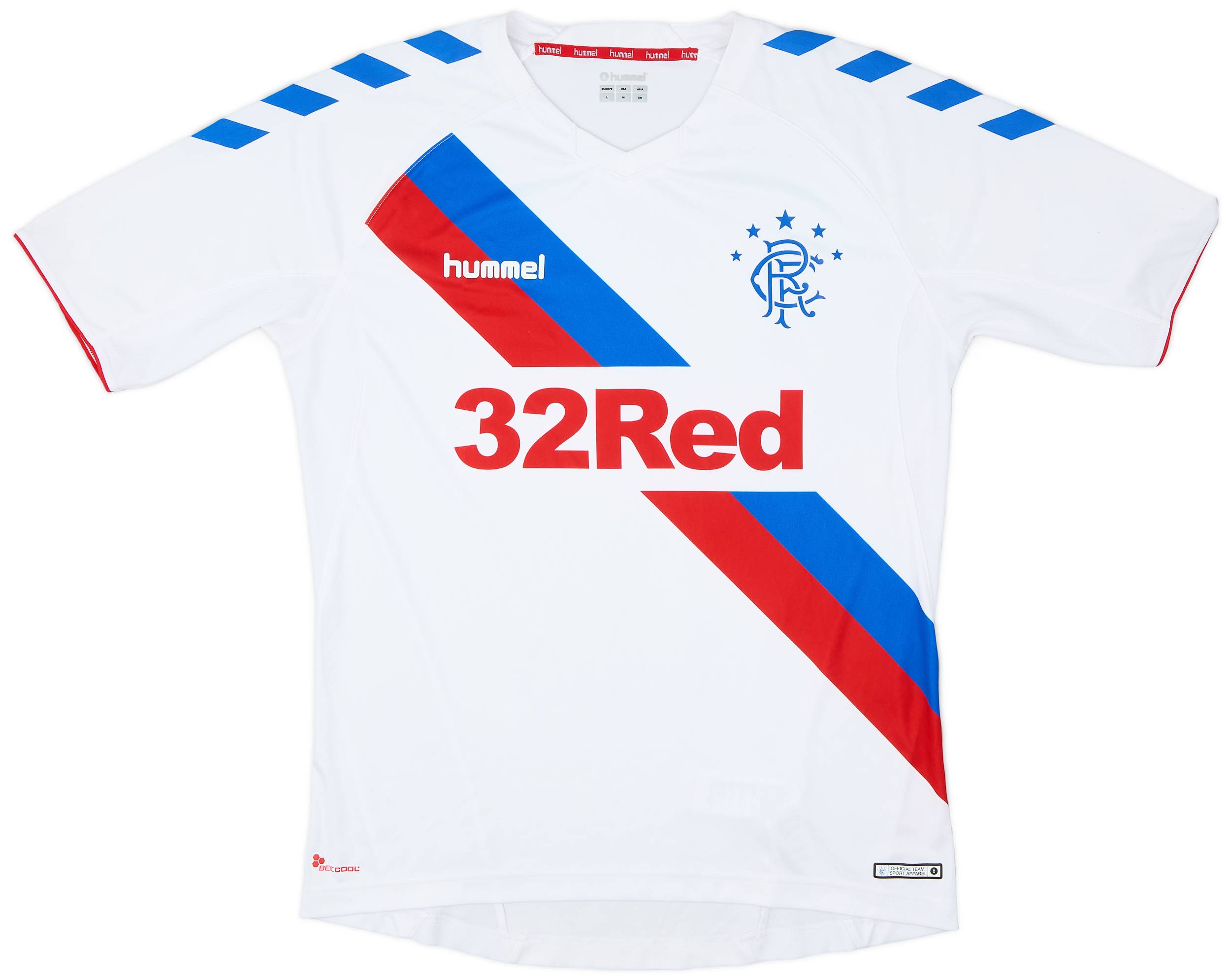 2018-19 Rangers Away Shirt - 7/10 - (L)