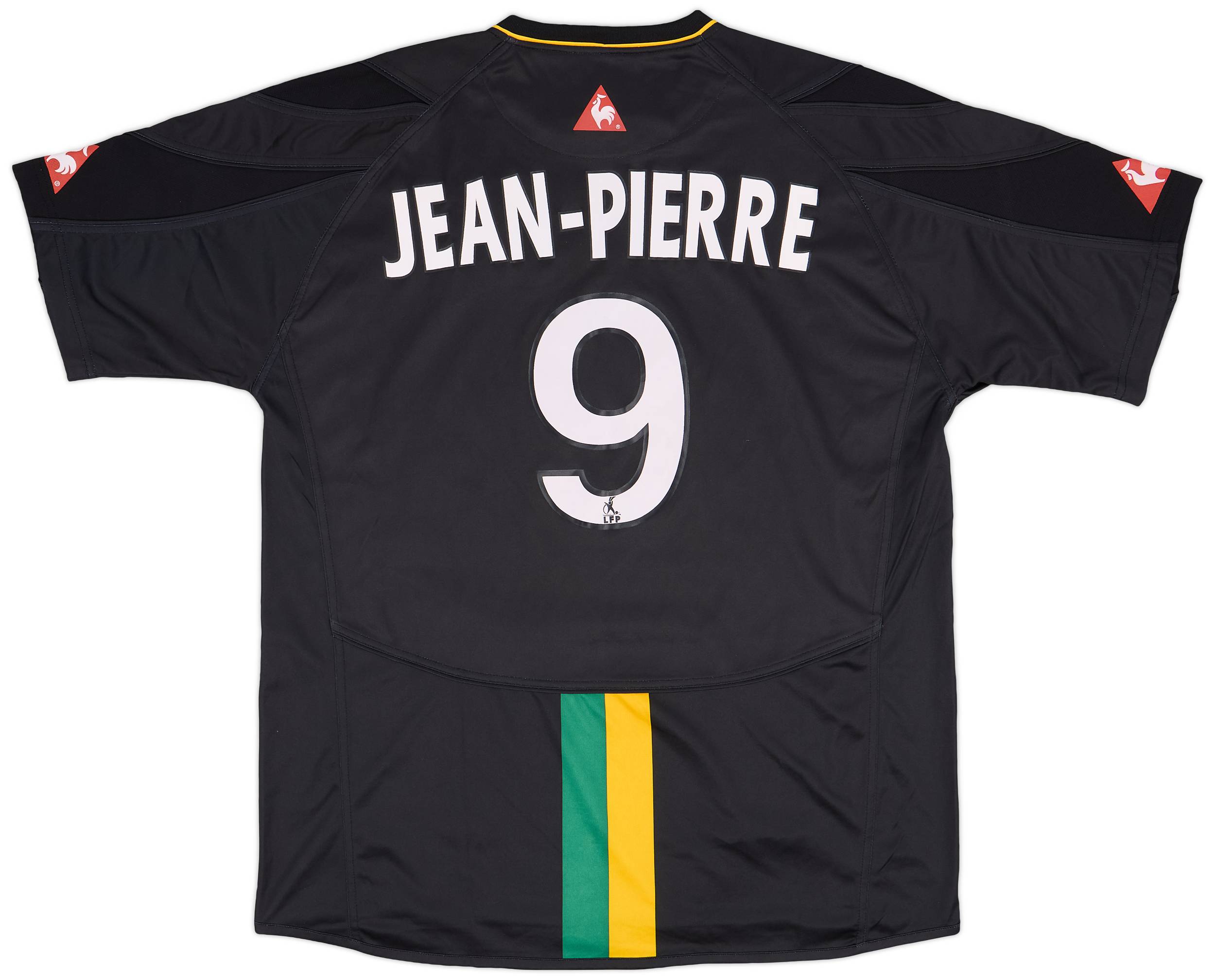 2004-05 Nantes Away Shirt Jean-Pierre #9 - 9/10 - (XL)