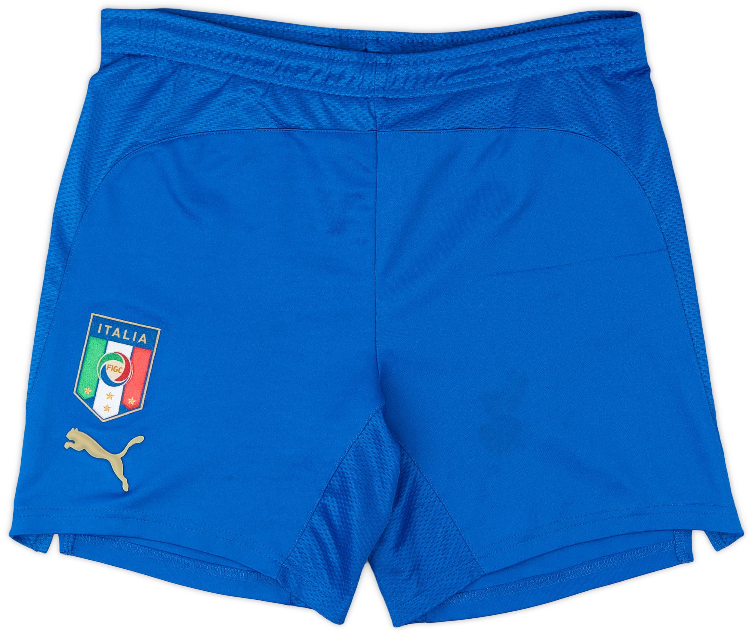 新品未使用 ITALIA AZZURRI 2006 WC優勝 ウーブンジャケット 2006-08 Italy Away Shorts - 7/10 - (M)