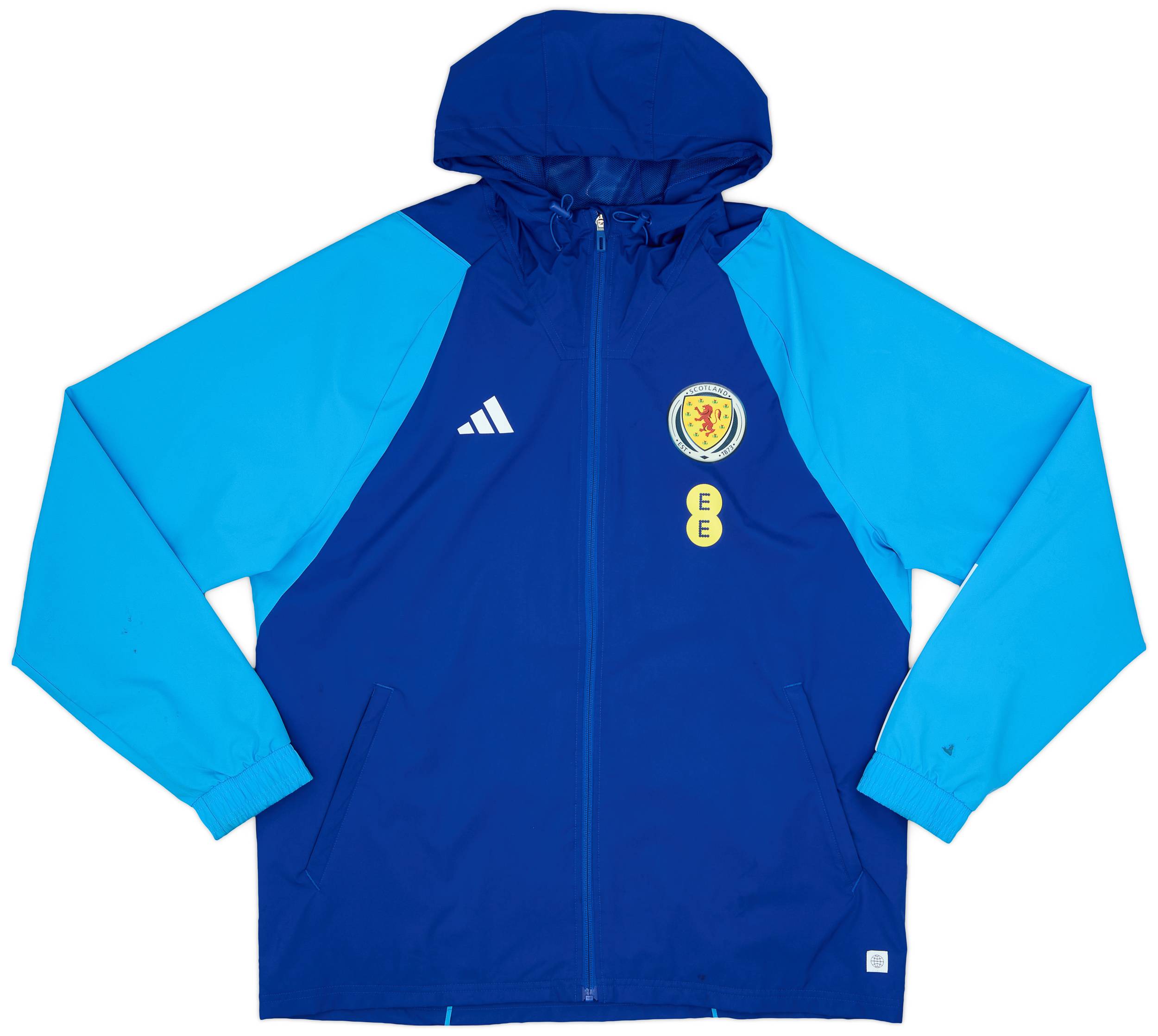 2023-24 Scotland Player Issue Rain Jacket - 7/10