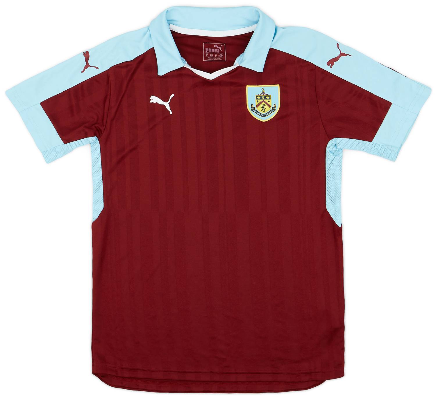 2016-17 Burnley Home Shirt - 9/10 - (XL.Boys)