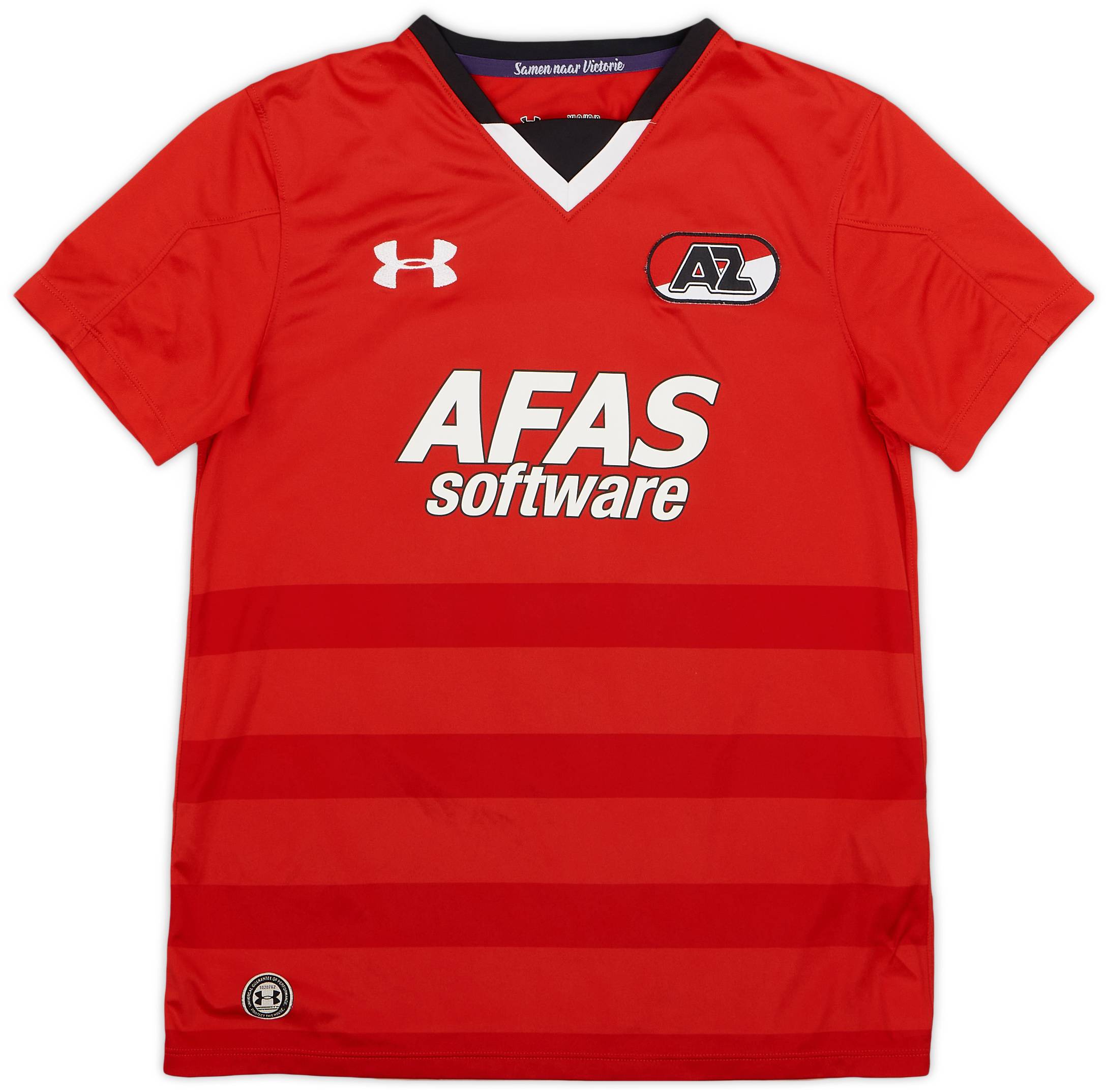 2016-17 AZ Alkmaar Home Shirt #10 - 7/10 - (L.Boys)