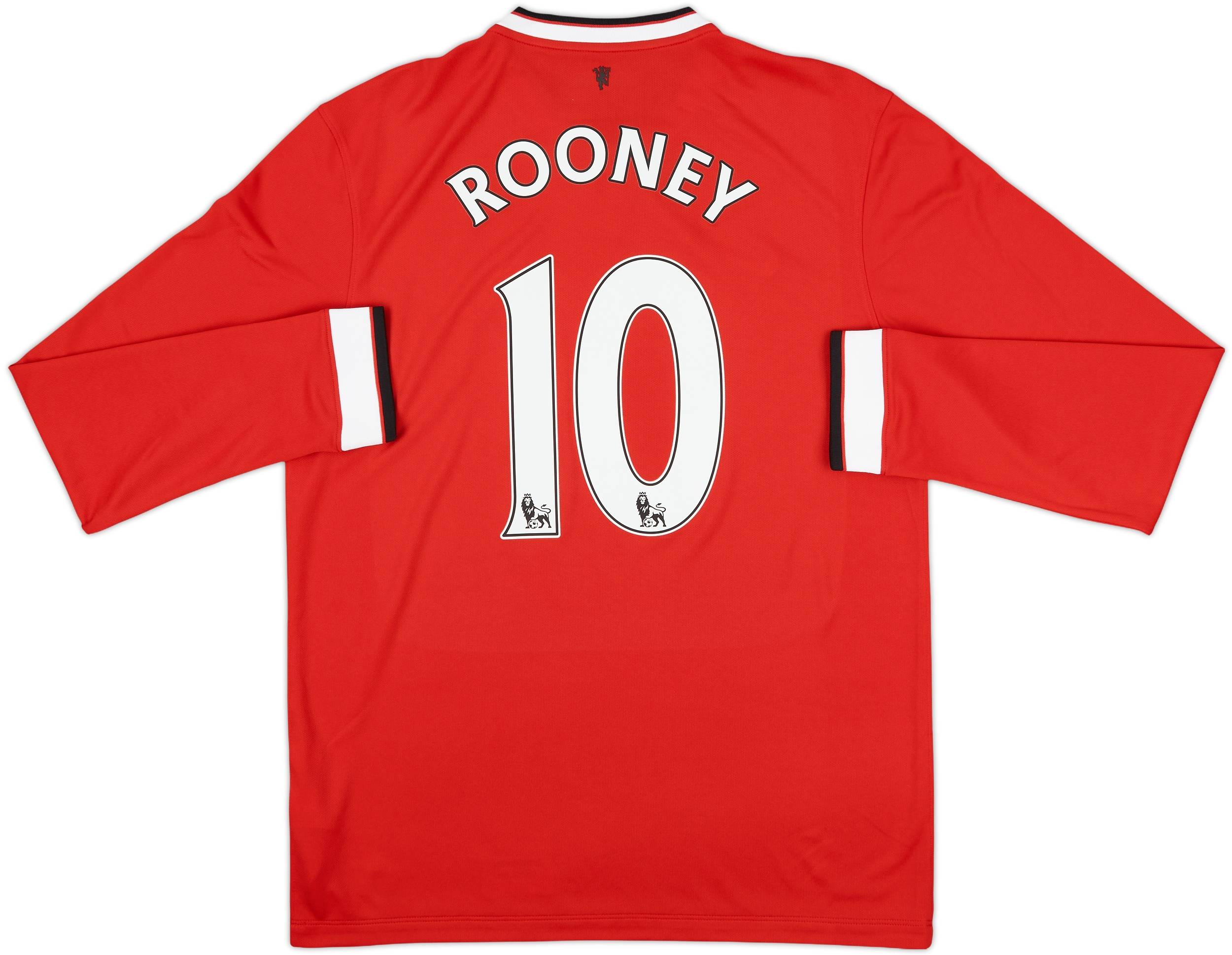 2014-15 Manchester United Home L/S Shirt Rooney #10 (M)