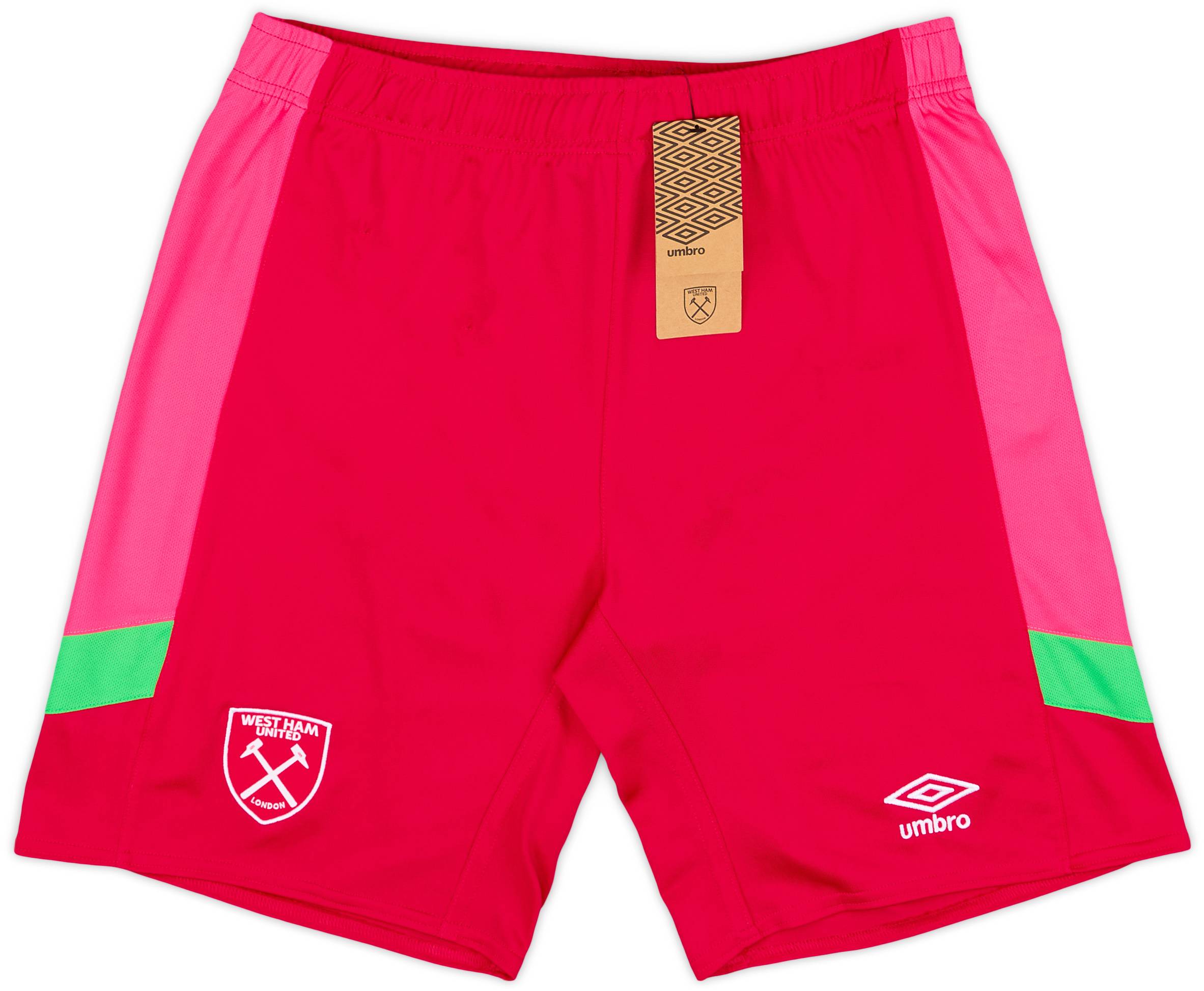 2023-24 West Ham GK Away Shorts