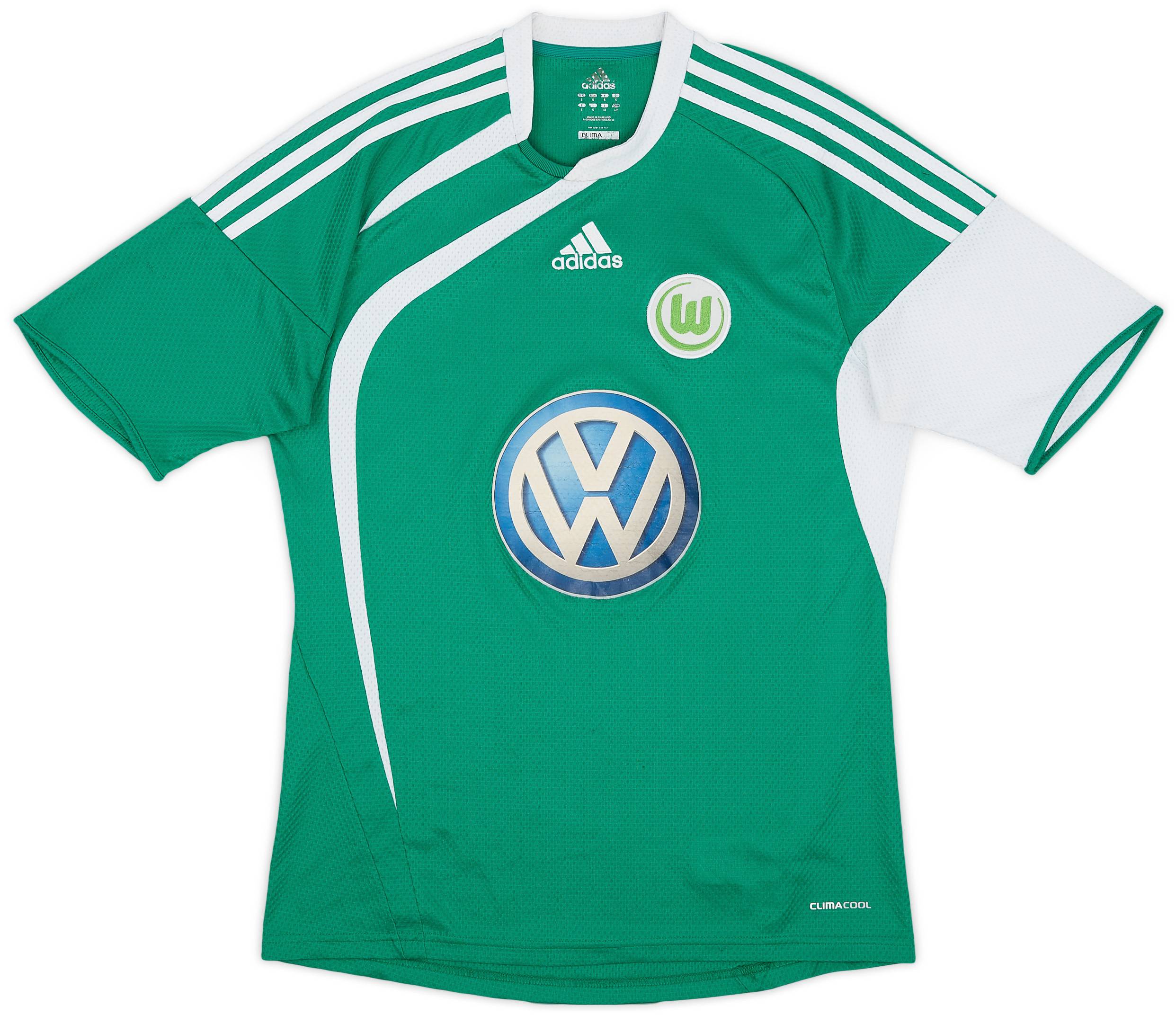 2009-10 Wolfsburg Away Shirt - 4/10 - (S)