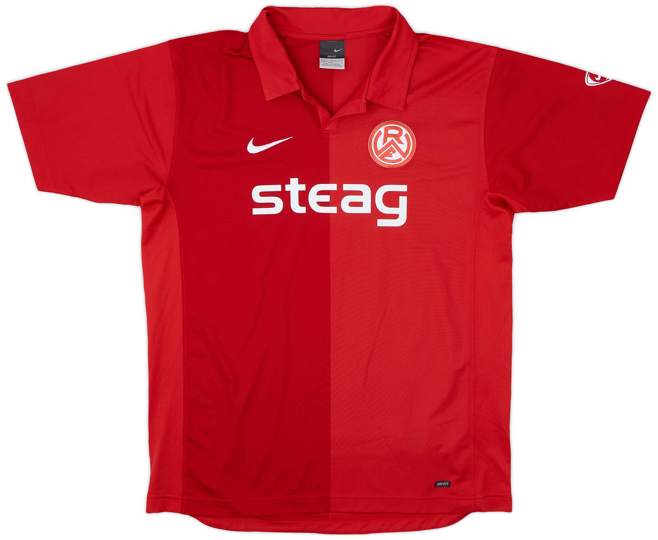 2006-07 Rot-Weiss Essen Home Shirt - 8/10 - (XL.Boys)