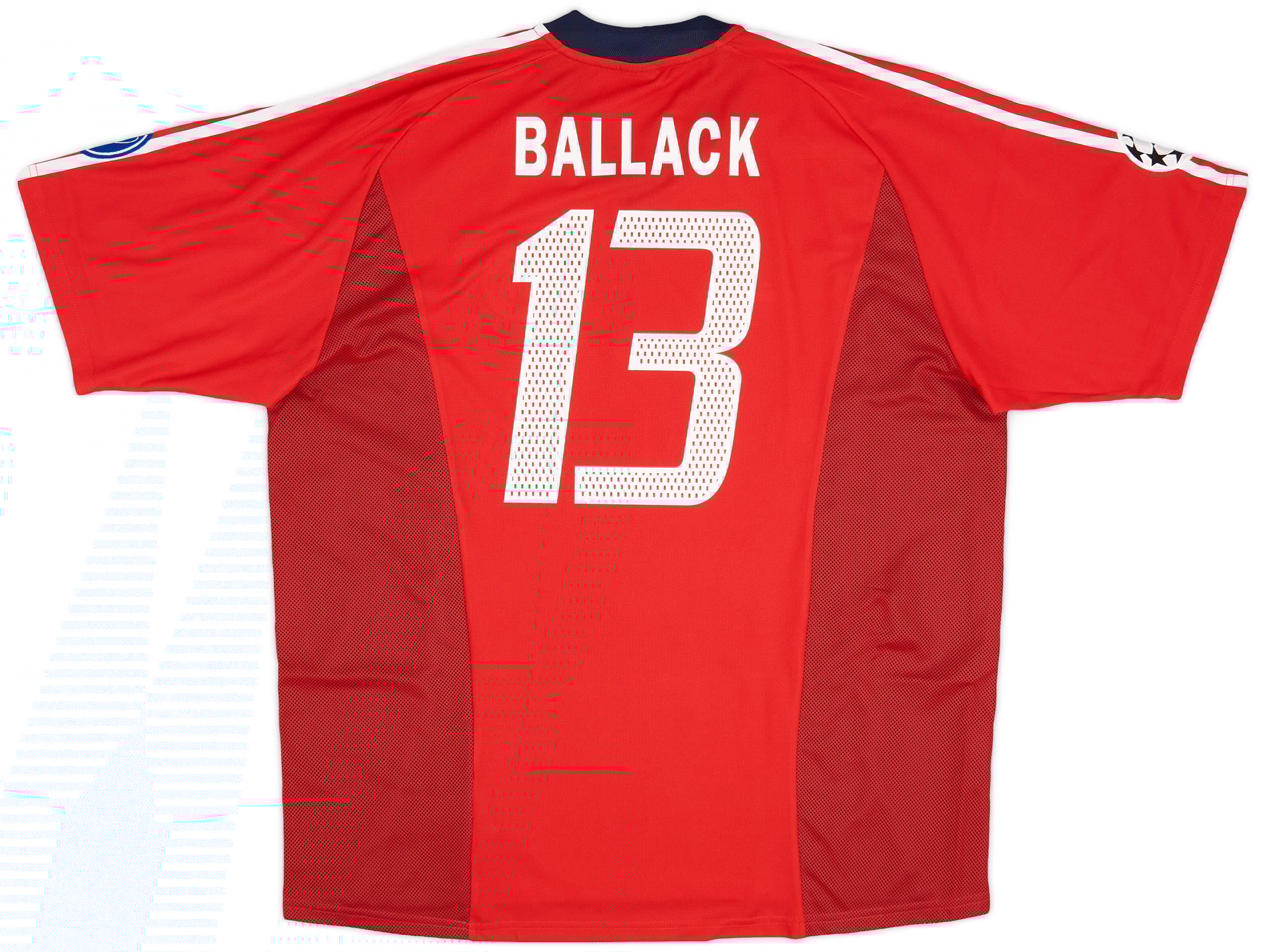 2002-03 Bayern Munich CL Shirt Ballack #13 (XL)