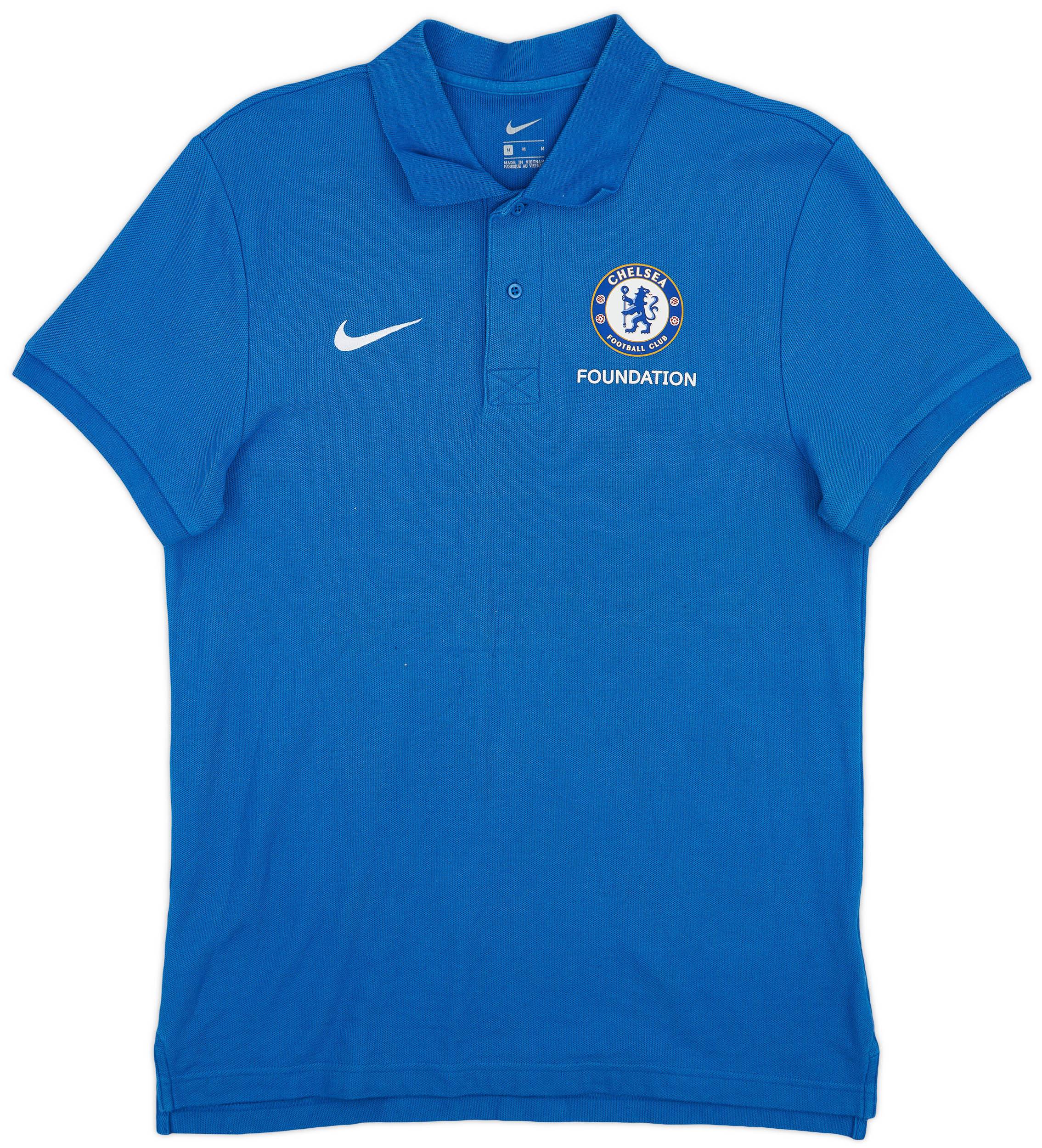 2018-19 Chelsea Foundation Nike Polo Shirt - 7/10 - (M)