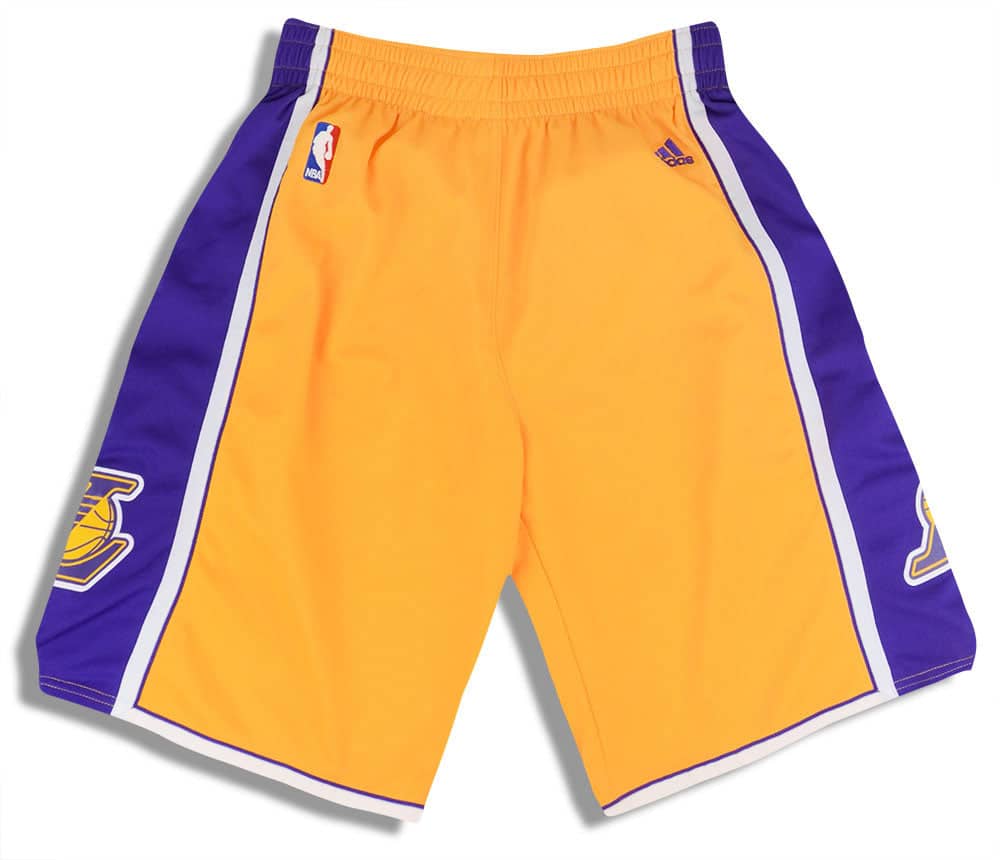 Lakers shorts adidas cheap