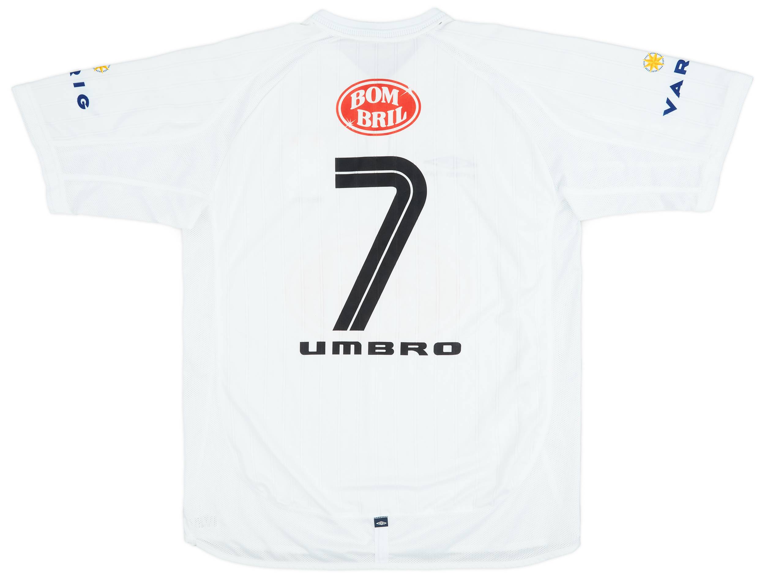 2002 Santos 'Champions' Home Shirt #7 - 9/10 - (L)